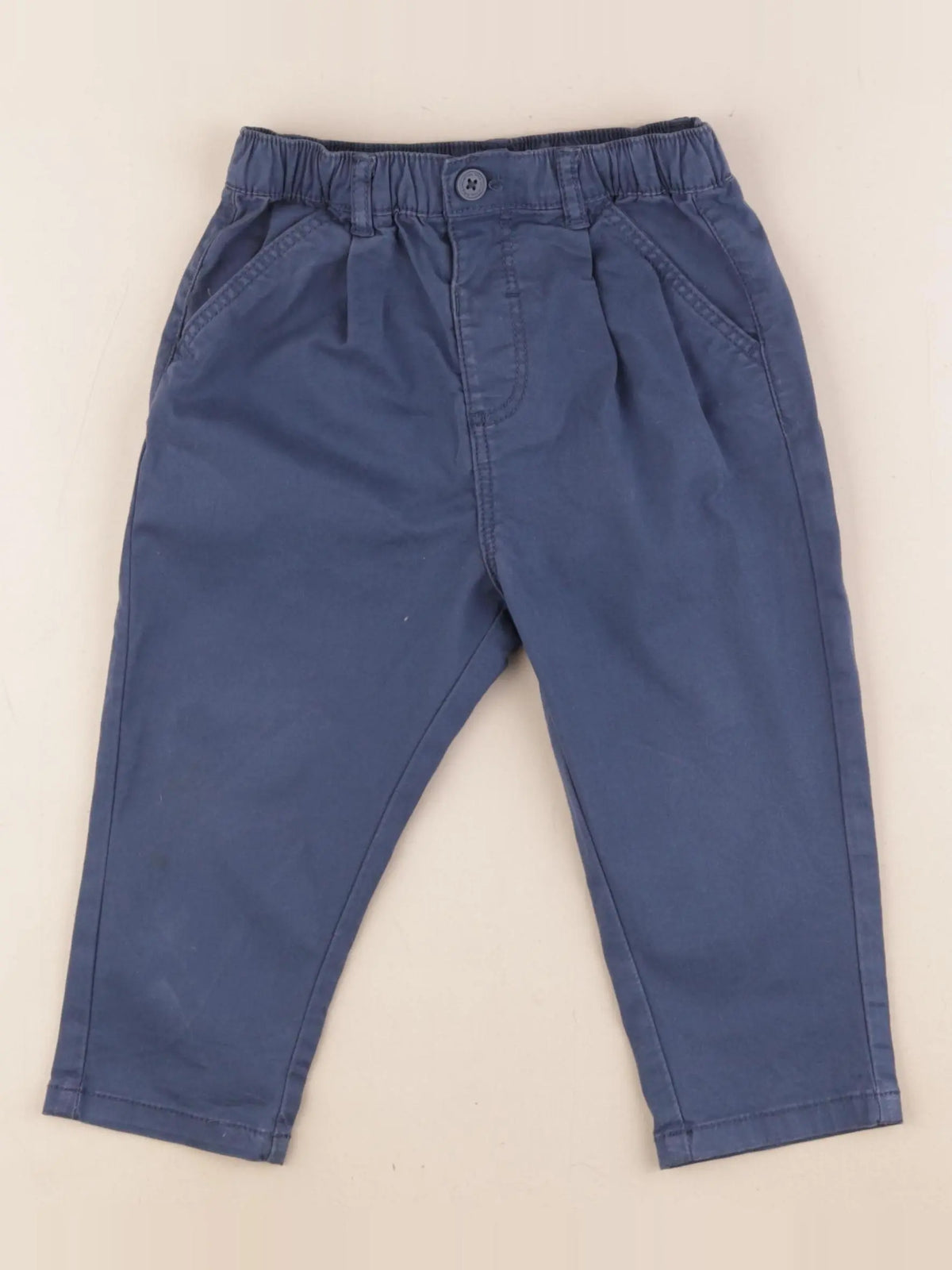 Tape à l'oeil - pantalon bleu - 36 mois
