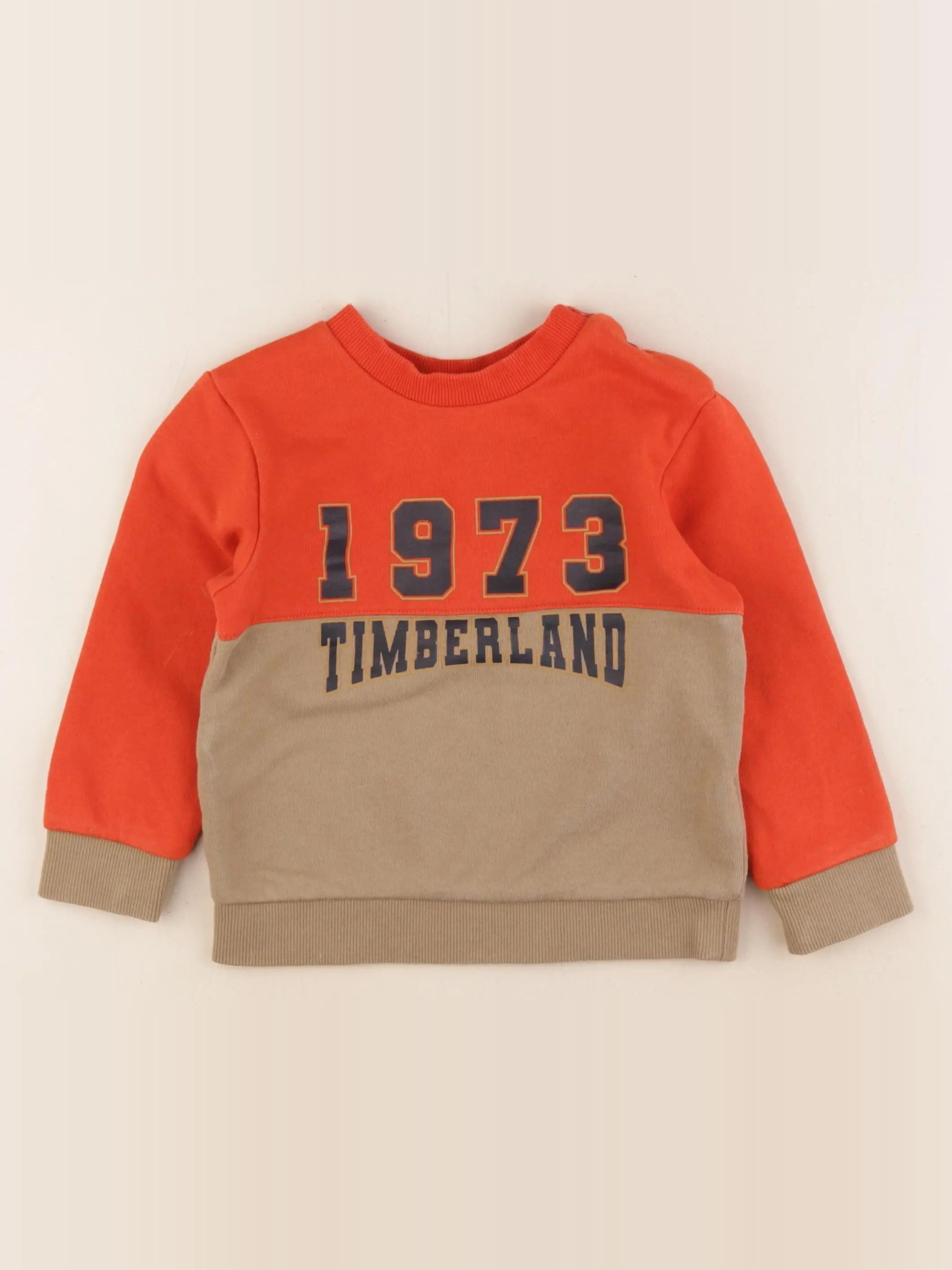 Timberland - sweat marron - 4 ans