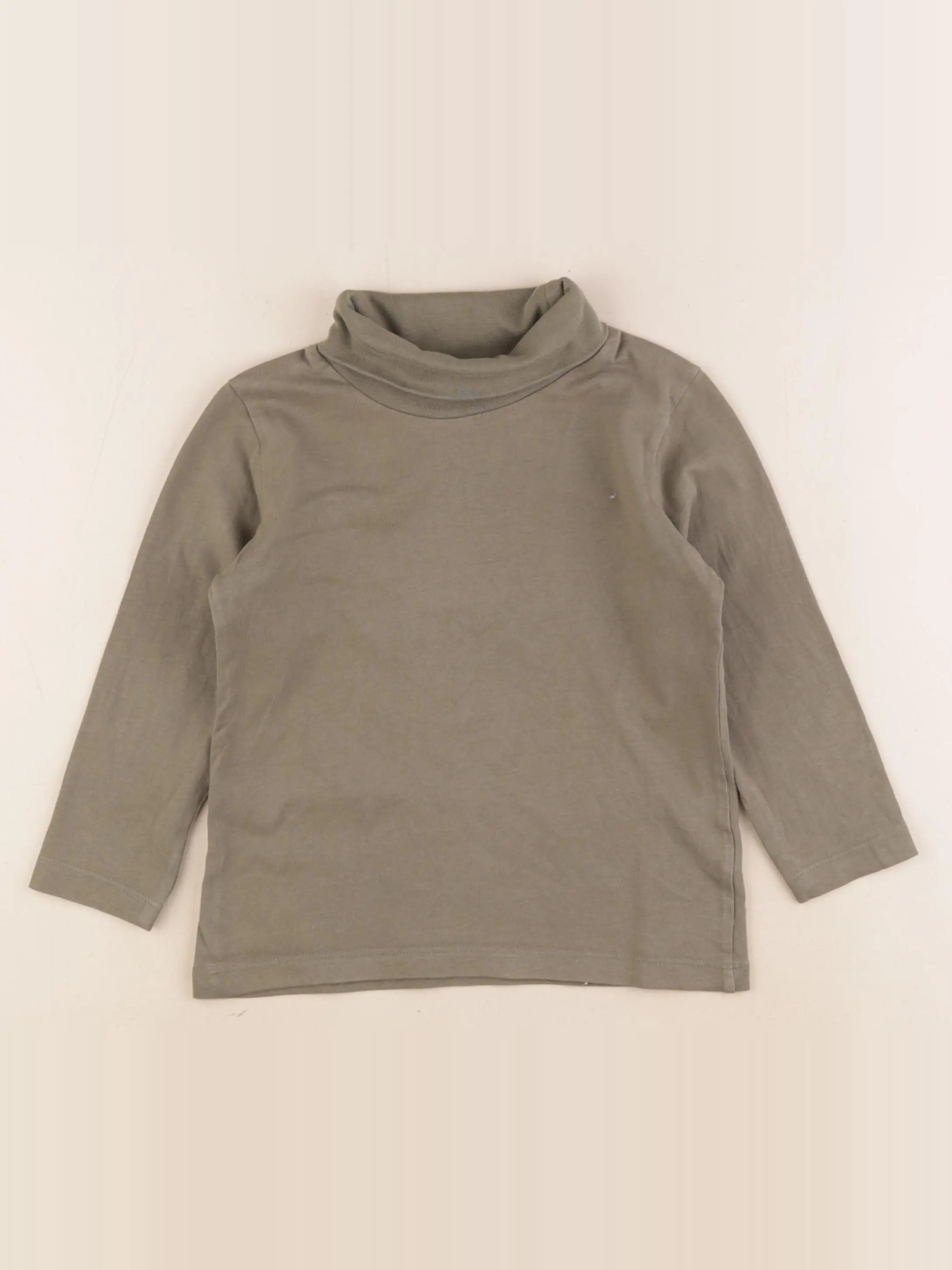 Tape à l'oeil - sous-pull vert - 4 ans