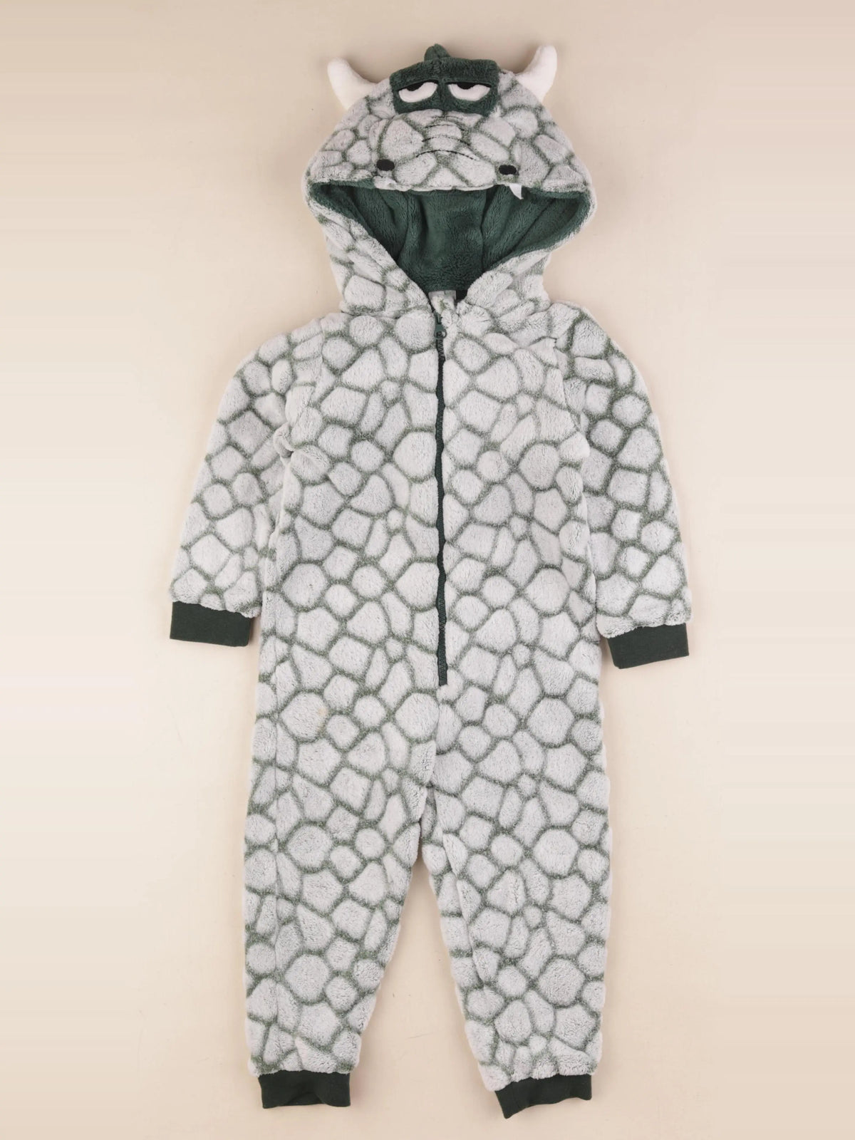 Vertbaudet - sur-pyjama vert - 3 ans