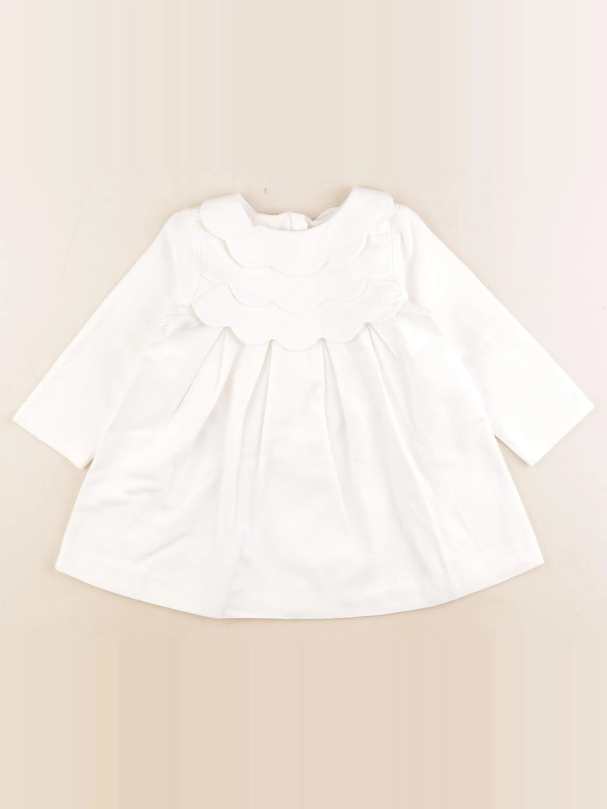 Jacadi - robe blanc - 24 mois
