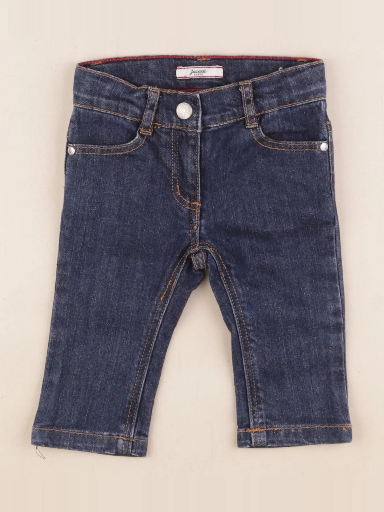 Jacadi - jean bleu - 6 mois