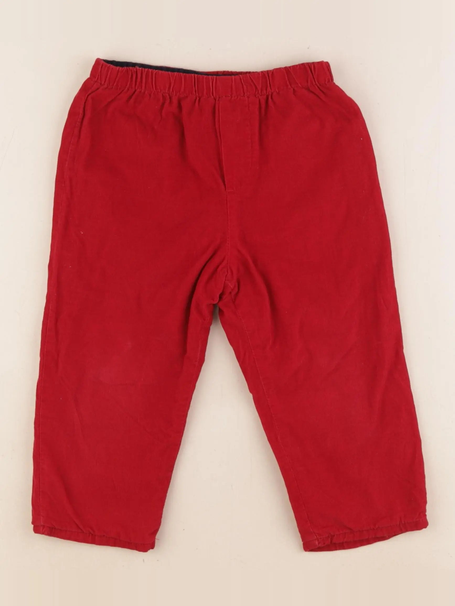 Jacadi - sarouel rouge - 24 mois