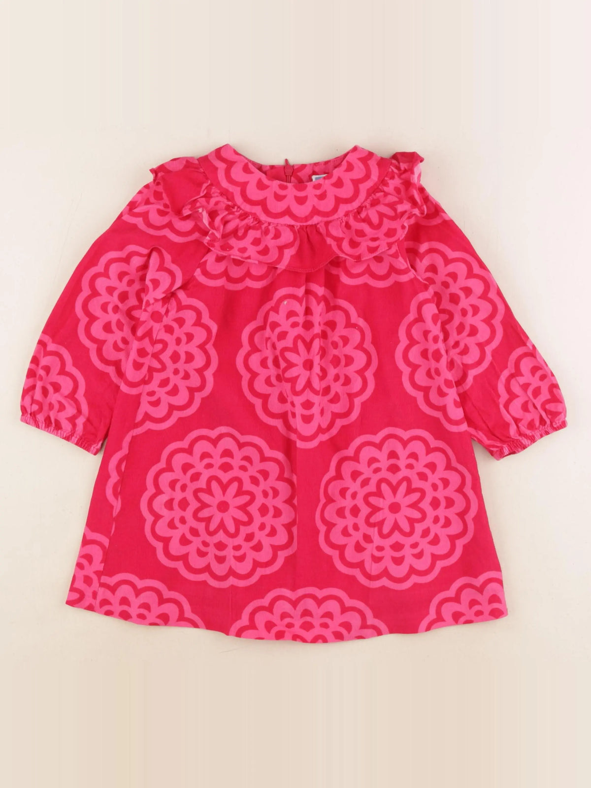 Jacadi - robe rose - 36 mois