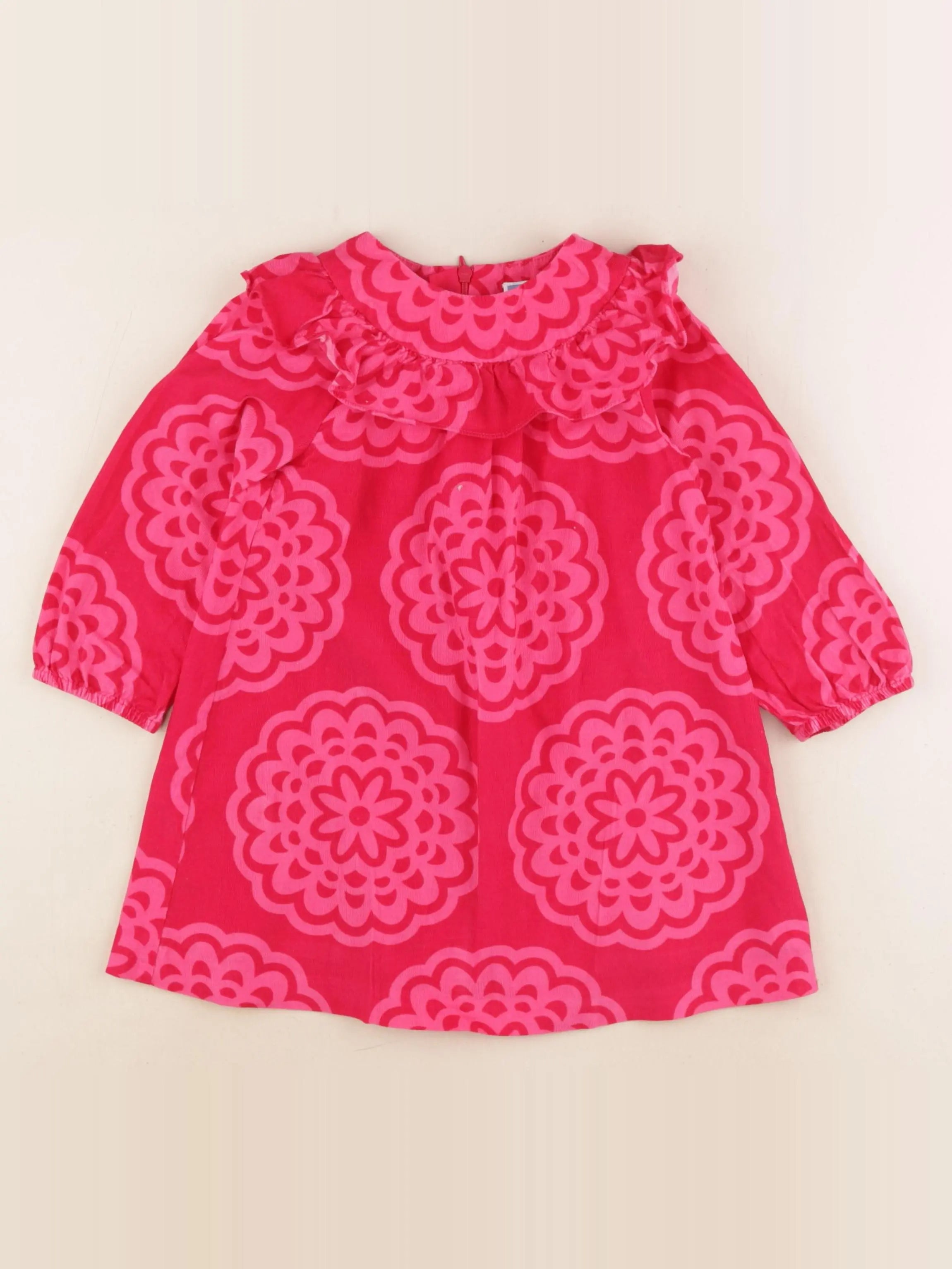 Jacadi - robe rose - 36 mois
