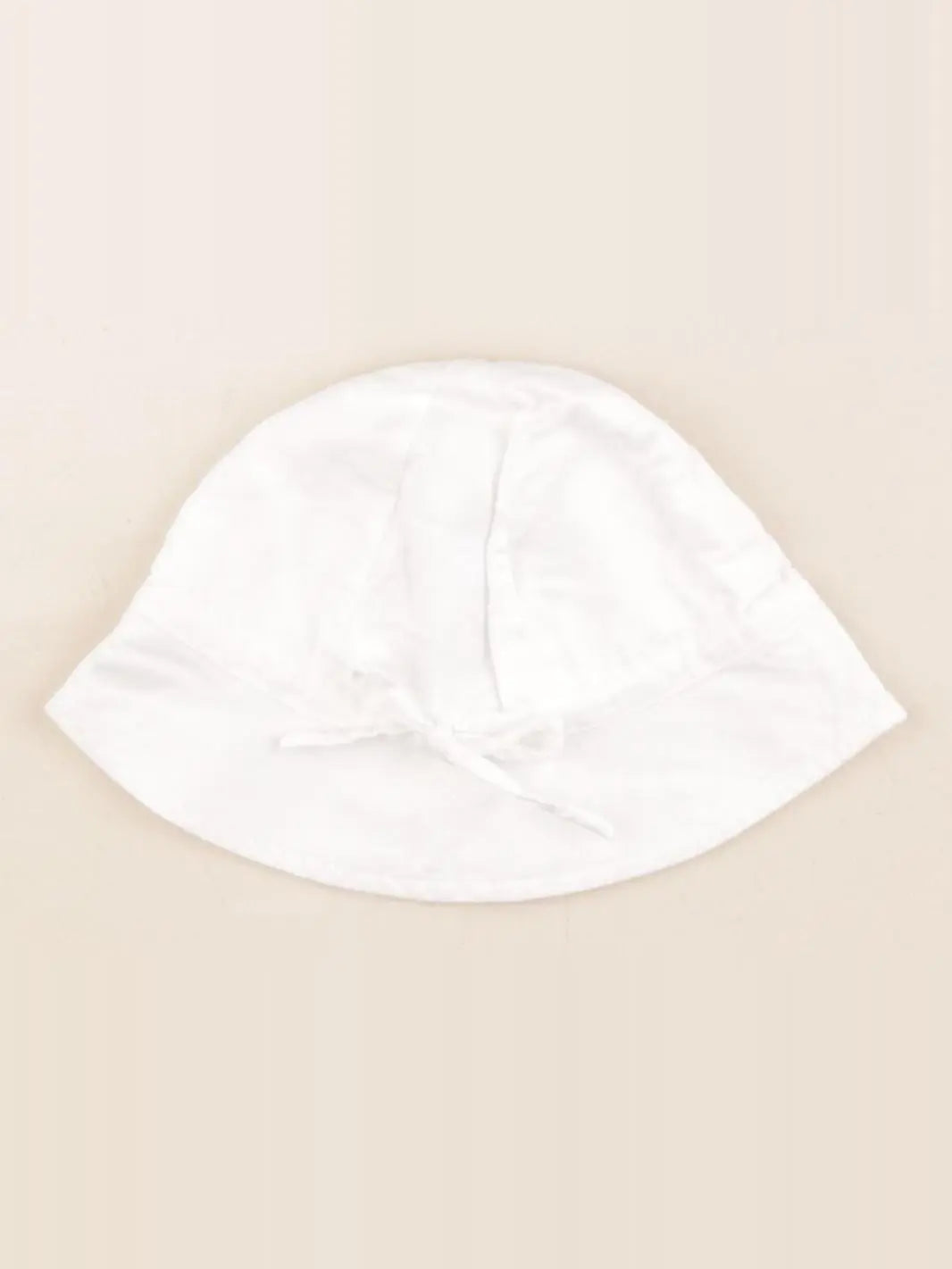 Jacadi - chapeau blanc - 12 mois