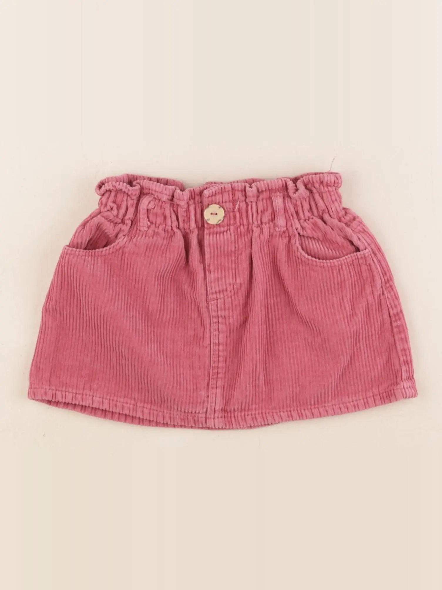 Zara - jupe rose - 12/18 mois