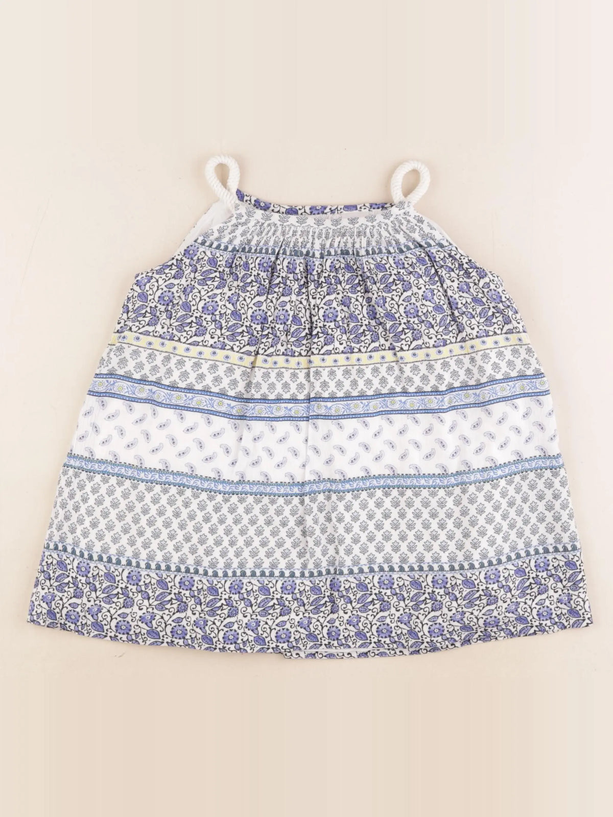 Zara - robe multicolore - 3/4 ans