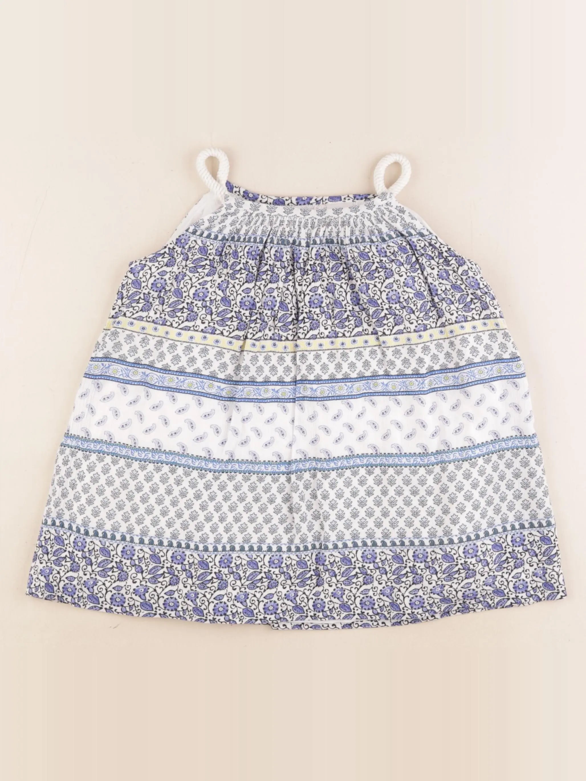 Zara - robe multicolore - 3/4 ans