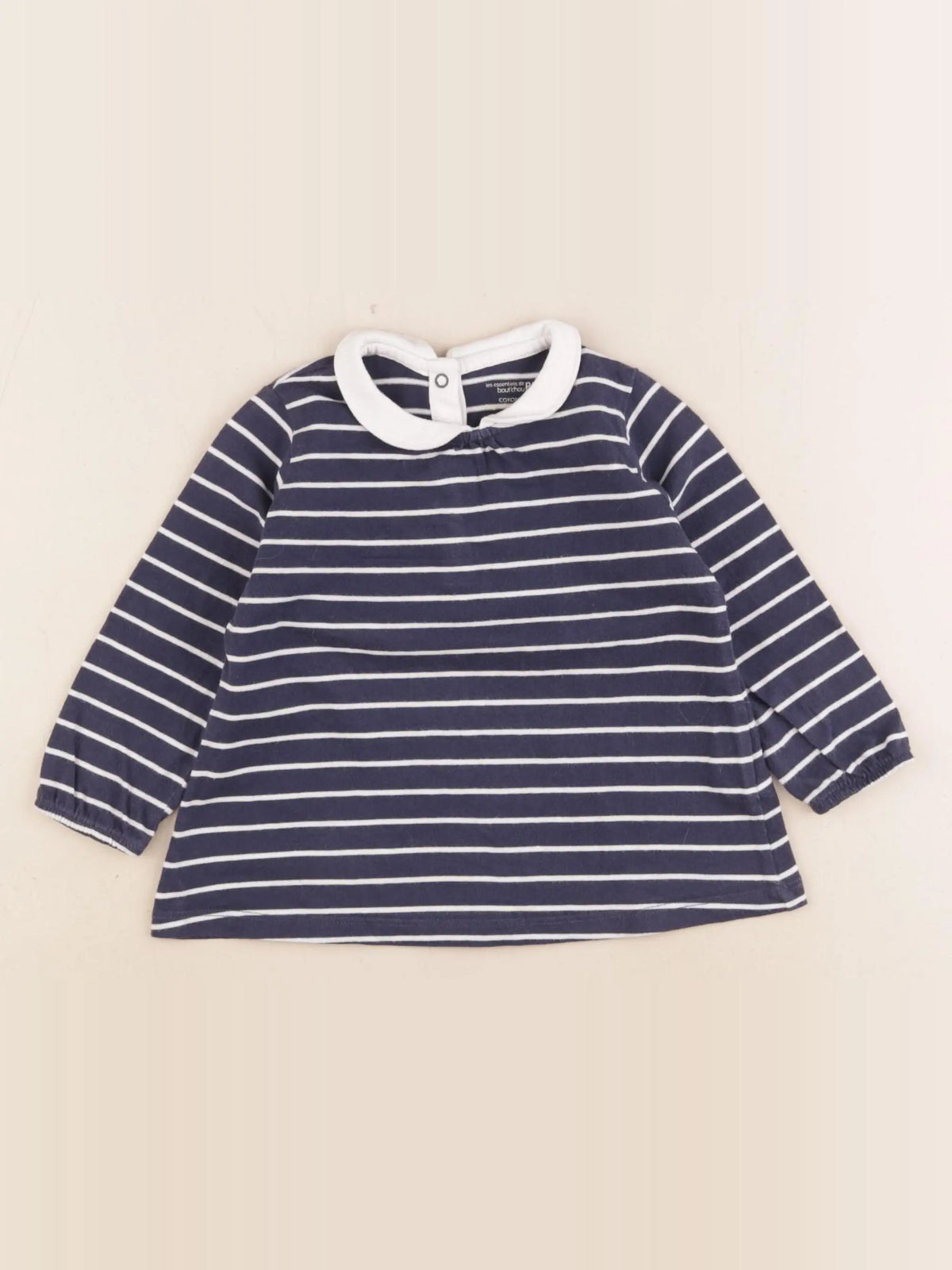 Boutchou - tee-shirt bleu - 18 mois