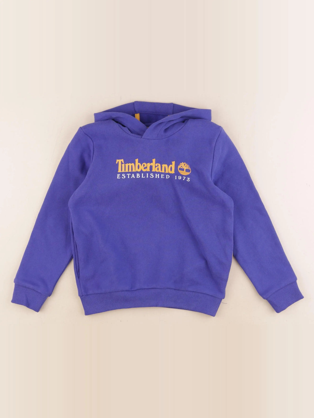 Timberland - sweat bleu - 6 ans