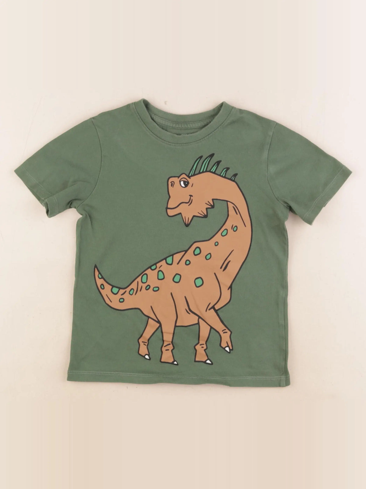 H&M - tee-shirt vert - 2/4 ans