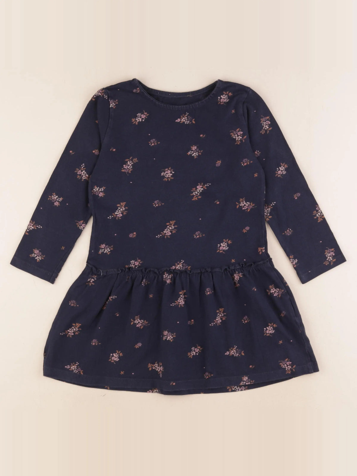 Vertbaudet - robe bleu - 5 ans