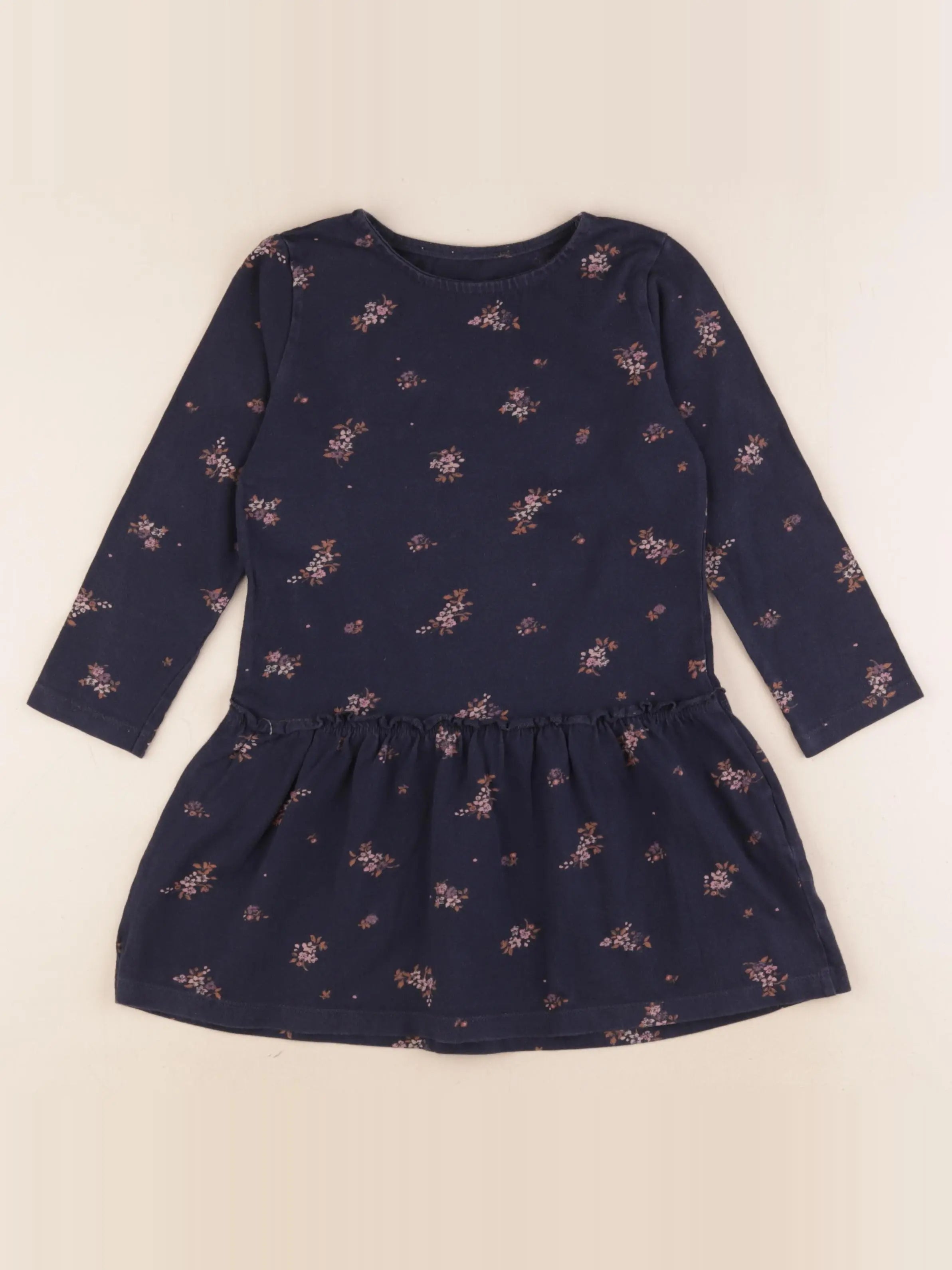 Vertbaudet - robe bleu - 5 ans