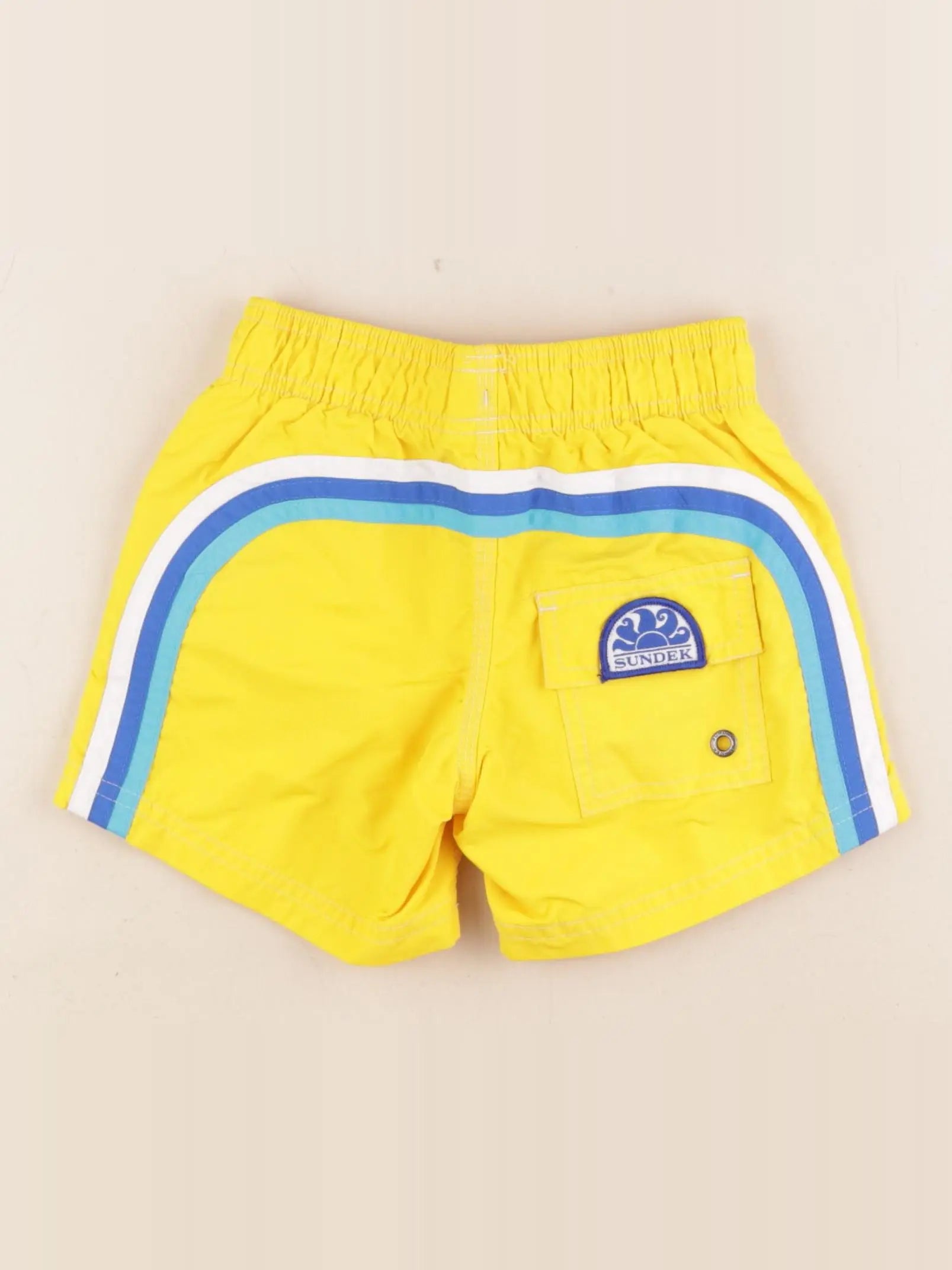 Sundek - maillot de bain jaune - 4 ans