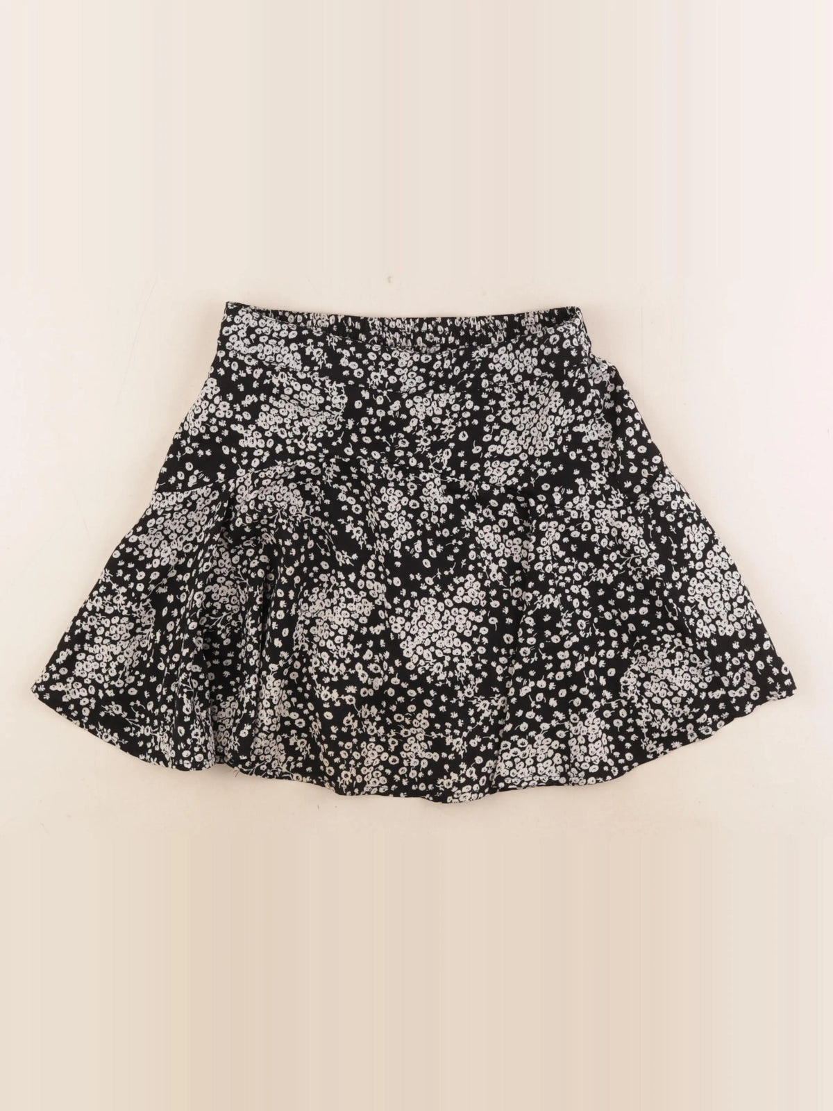Le temps des cerises  - jupe short noir - 10 ans