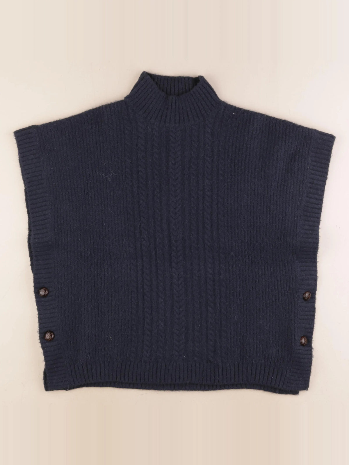 Monoprix - pull bleu - 14 ans