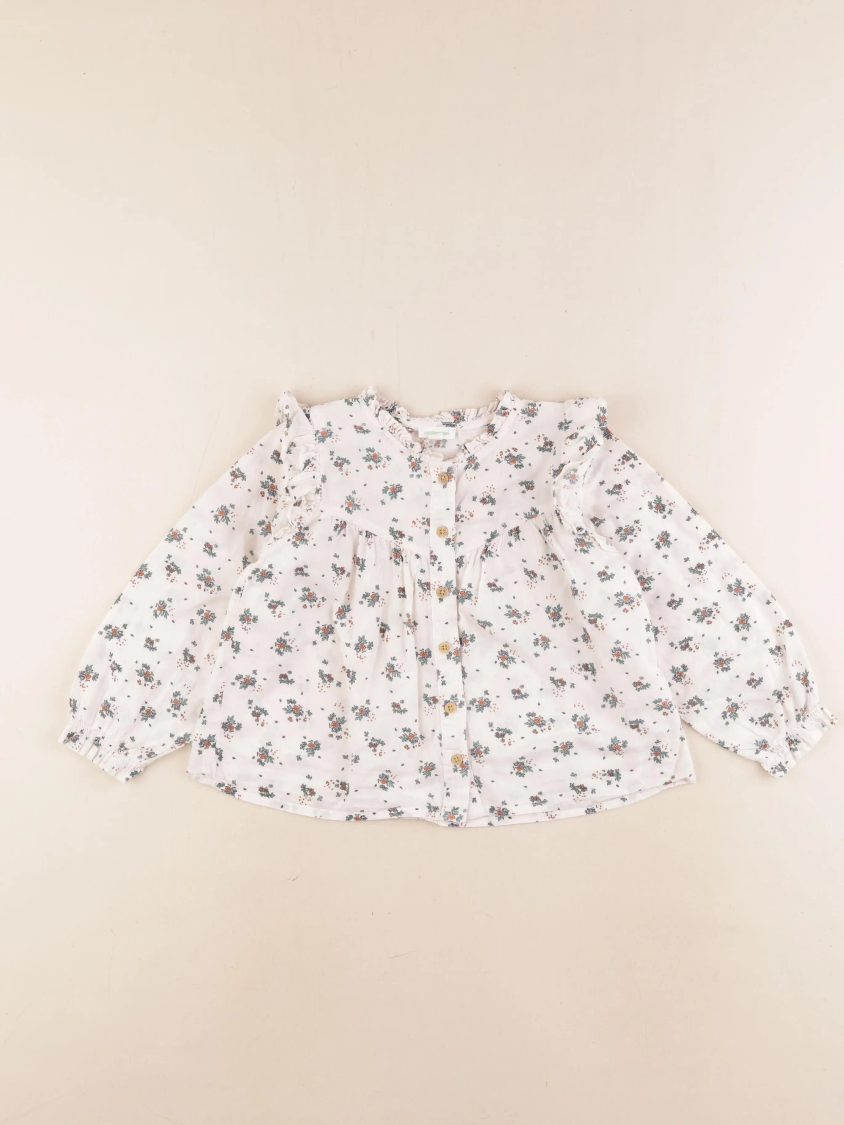 Vertbaudet - blouse multicolore - 3 ans