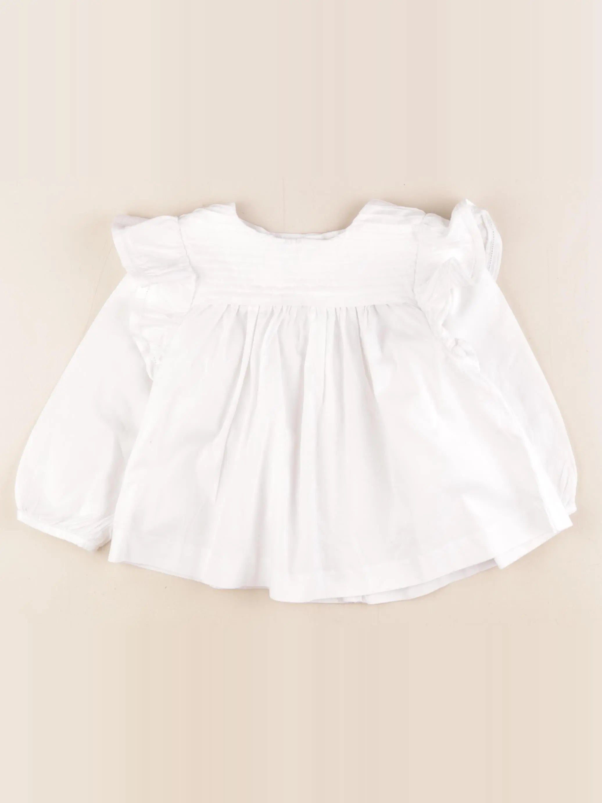 Jacadi - blouse blanc - 36 mois