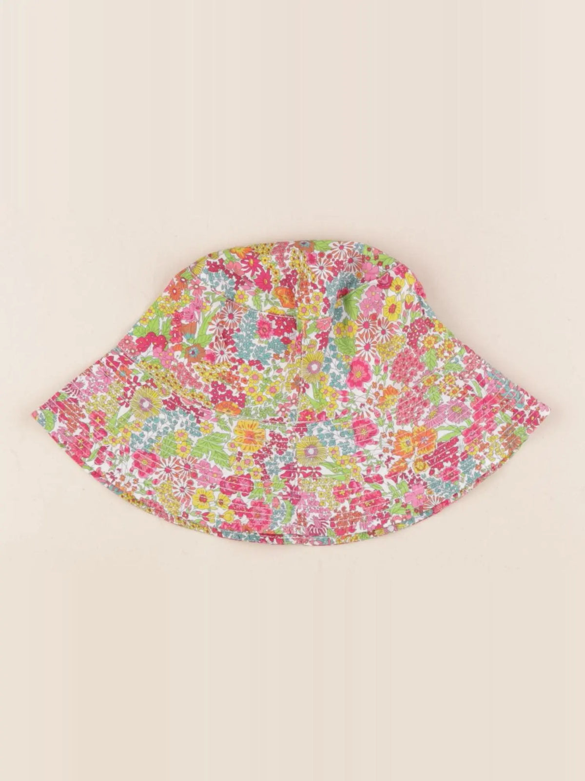 Jacadi - chapeau liberty multicolore - 4/5 ans