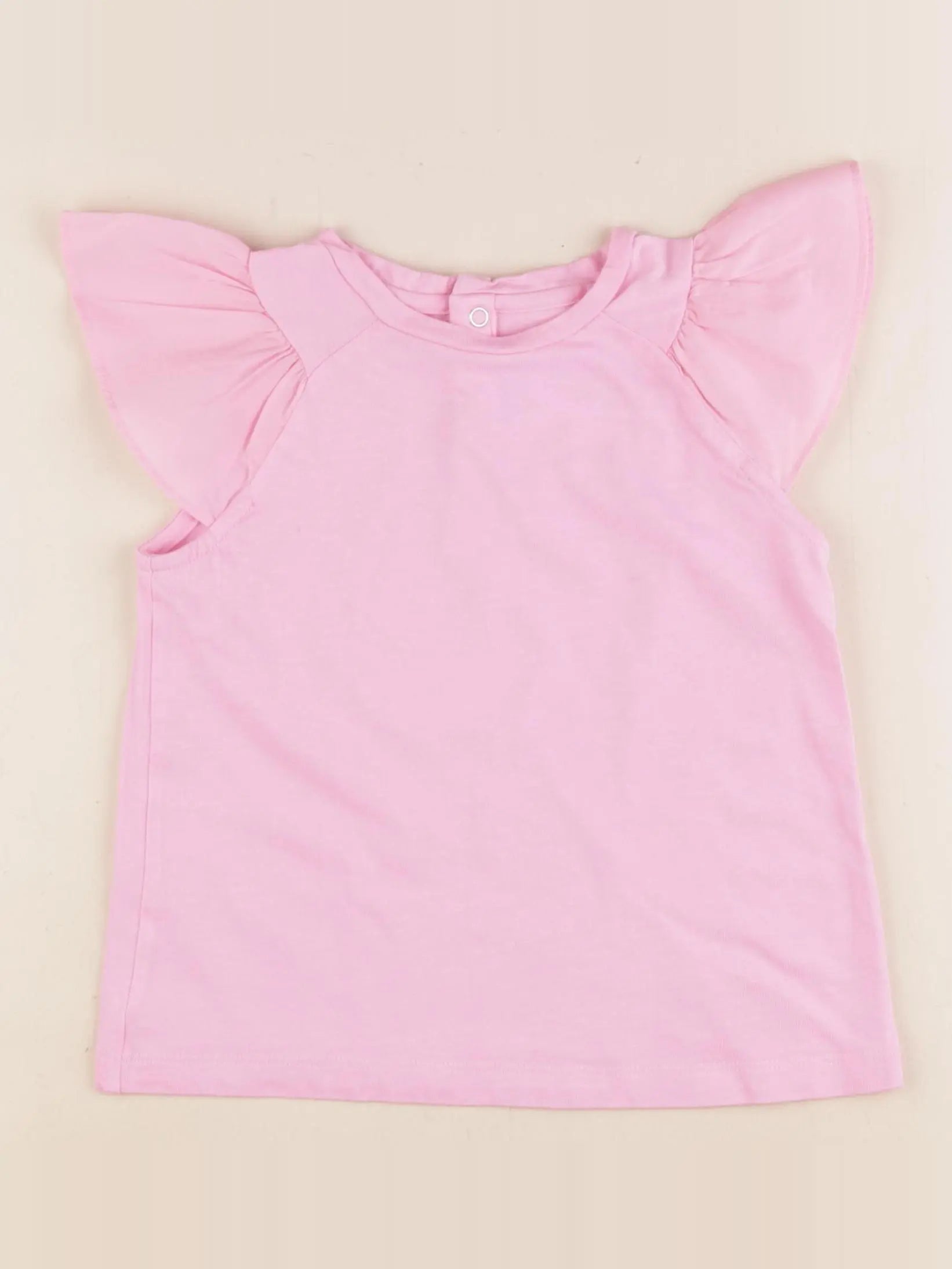 Jacadi - tee-shirt rose - 6 ans