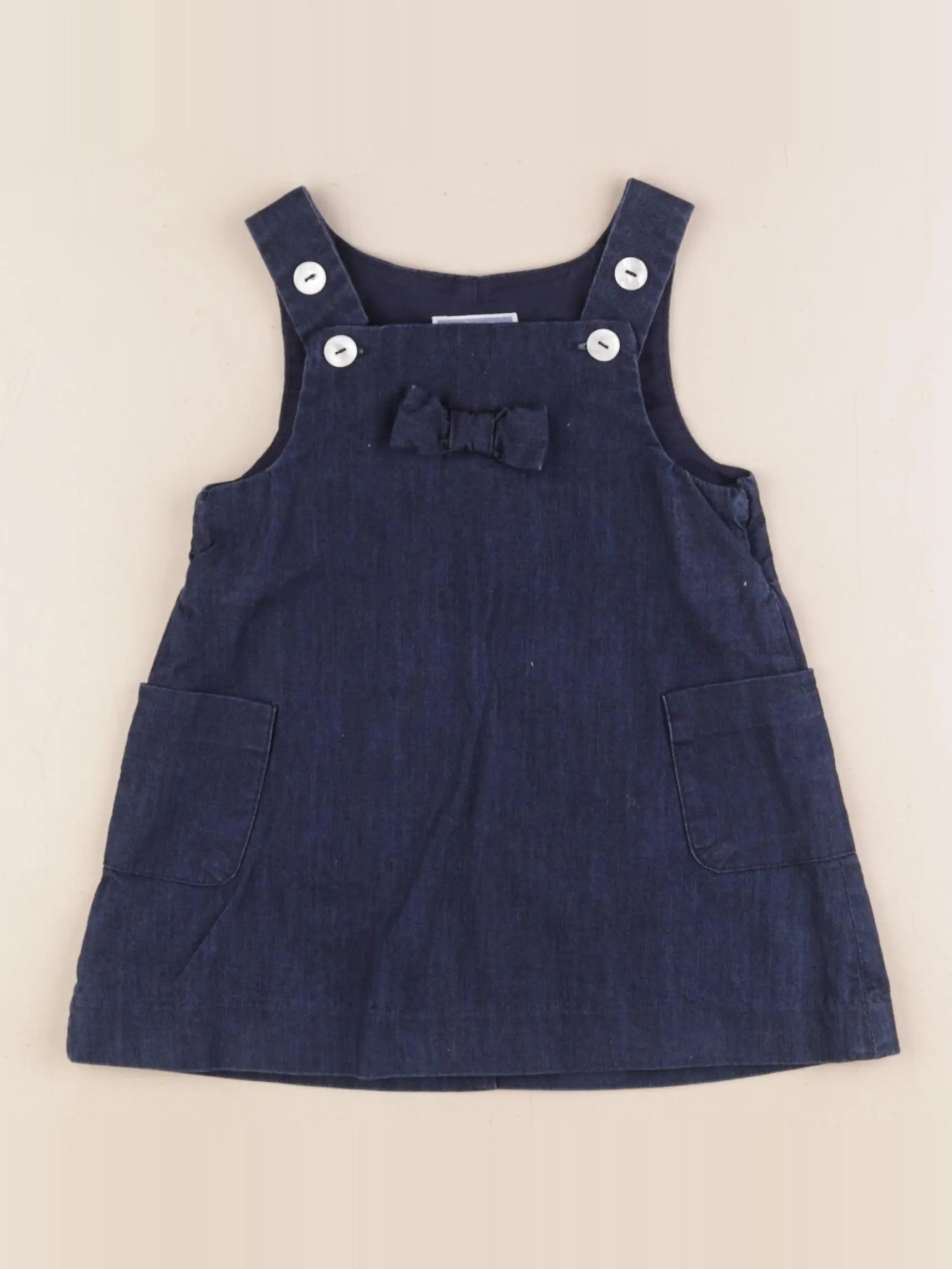 Jacadi - robe bleu - 12 mois