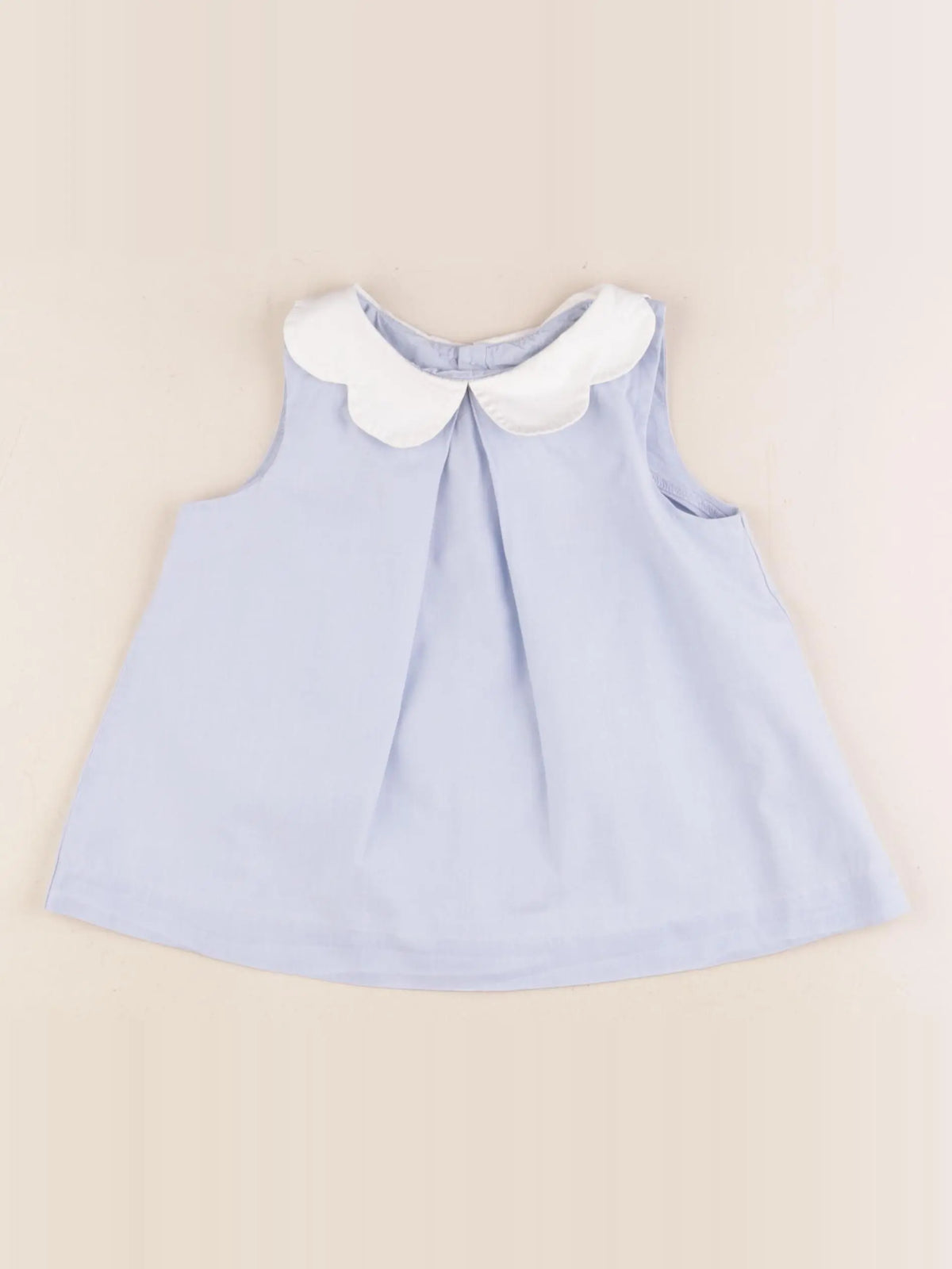 Jacadi - blouse bleu - 36 mois