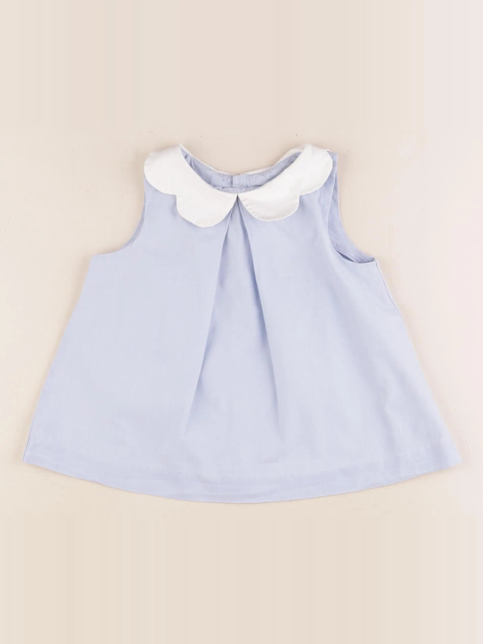 Jacadi - blouse bleu - 36 mois