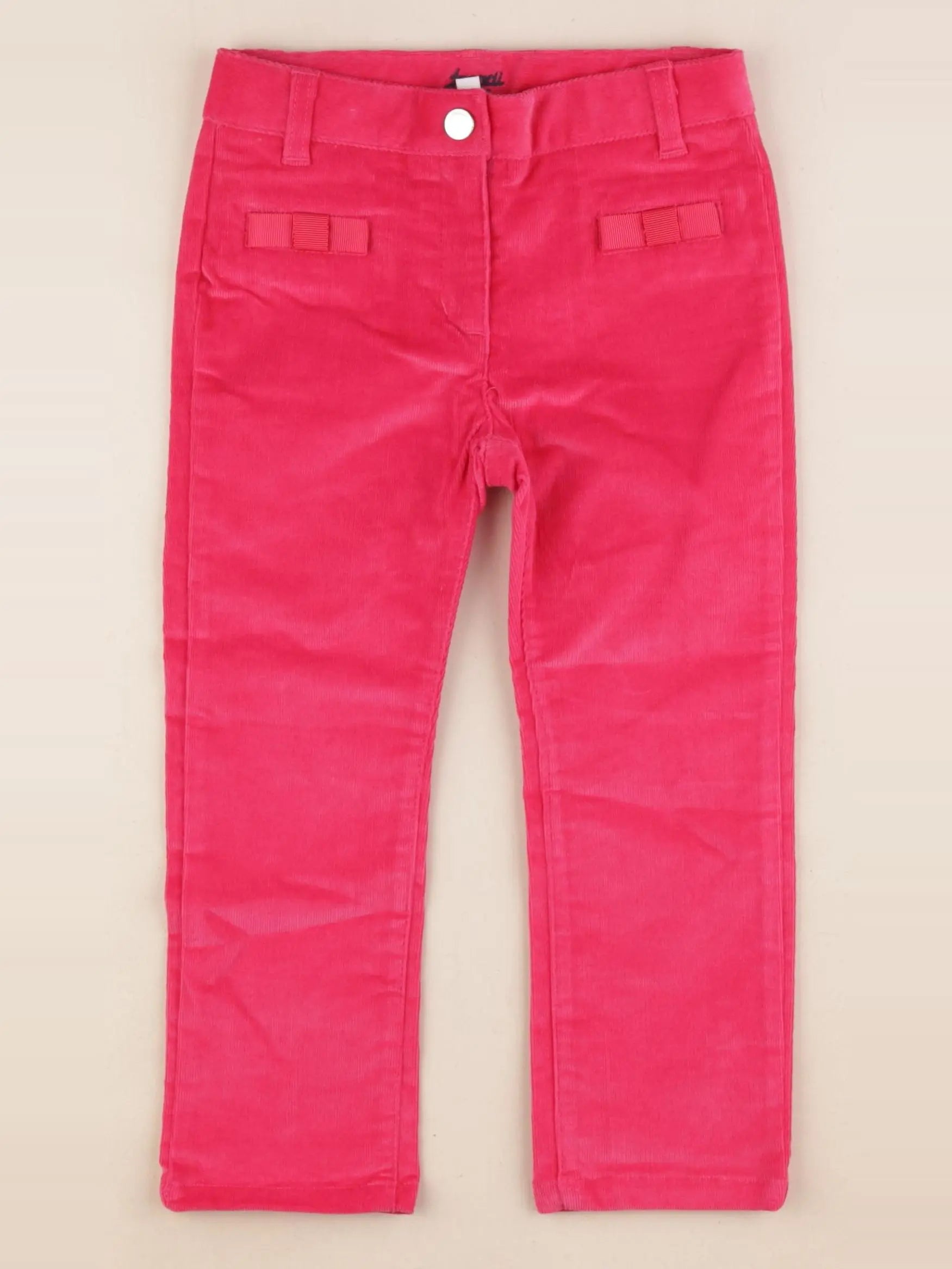 Jacadi - pantalon rose - 36 mois
