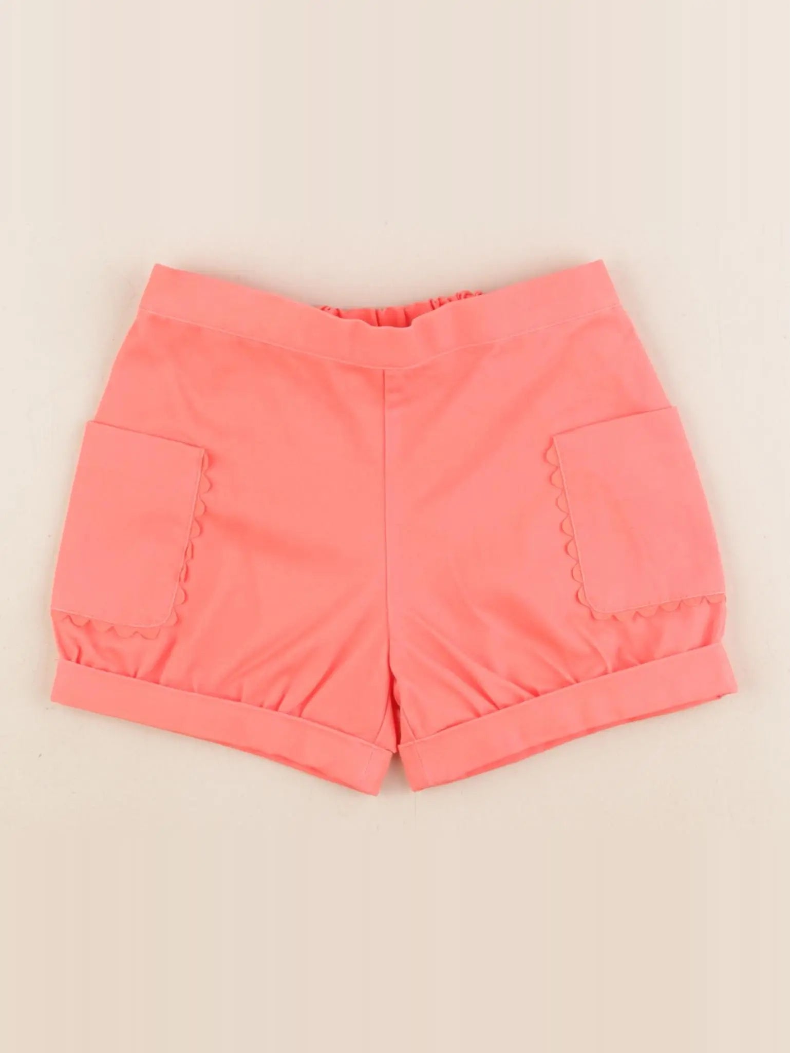 Jacadi - short orange - 36 mois