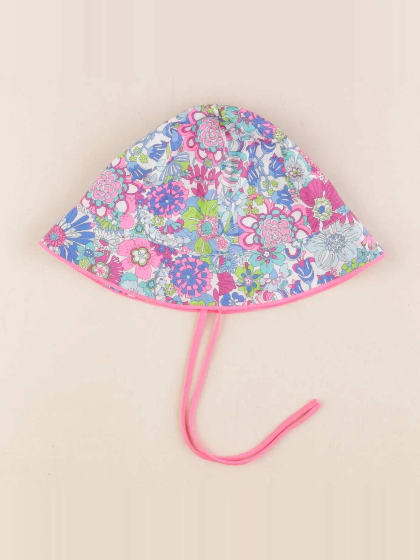 Jacadi - chapeau liberty multicolore - 24/36 mois