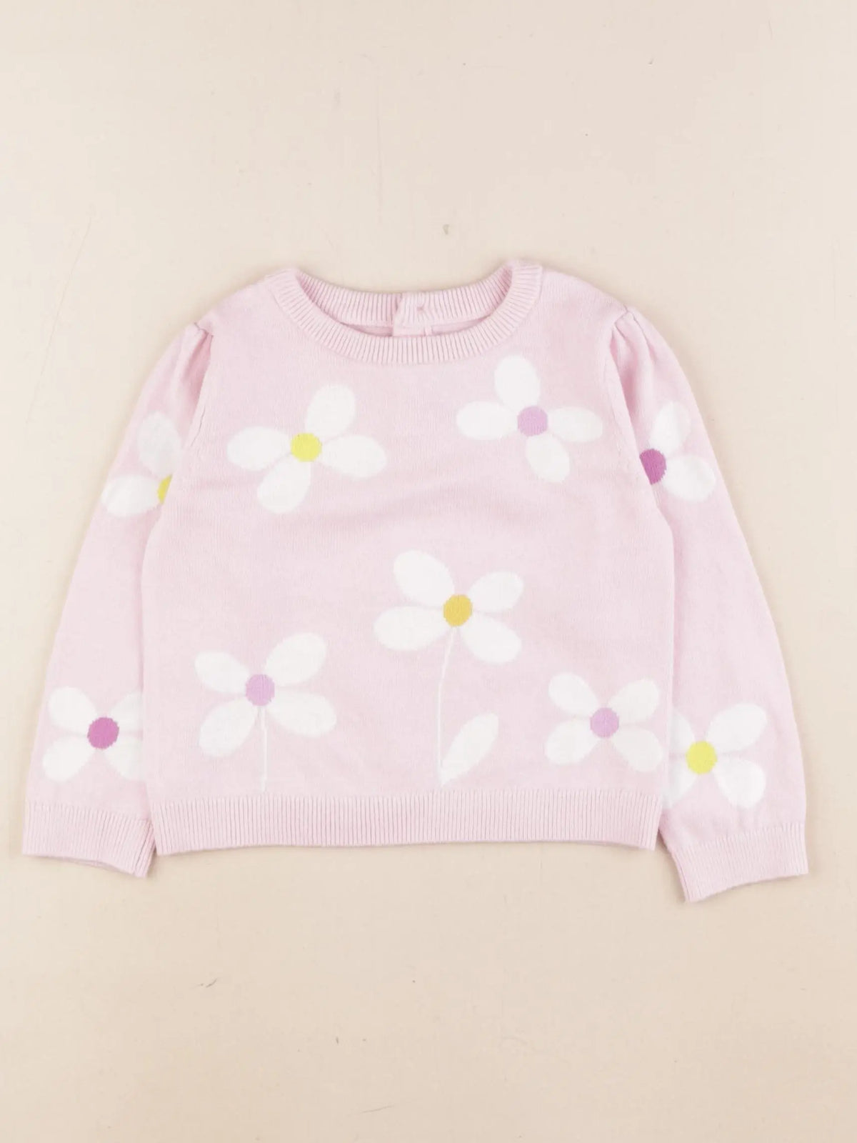 Jacadi - pull rose - 18 mois