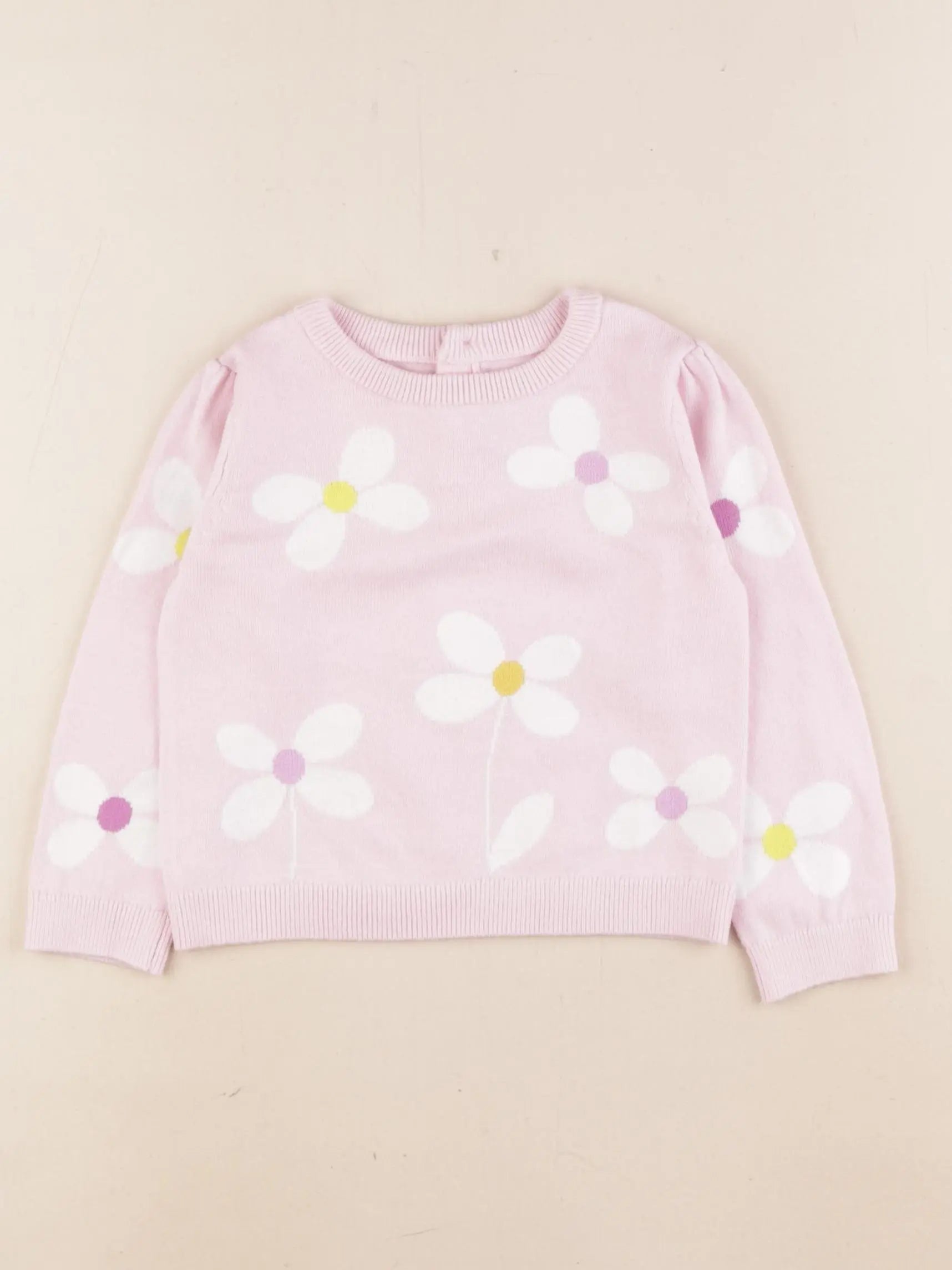 Jacadi - pull rose - 18 mois