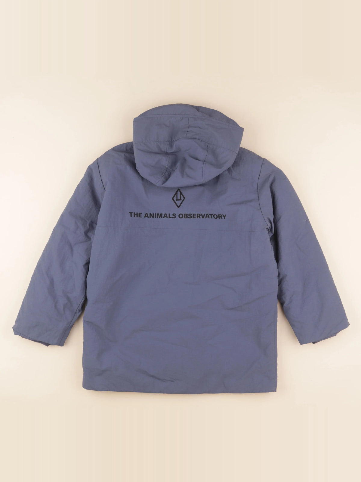 Parka bleu