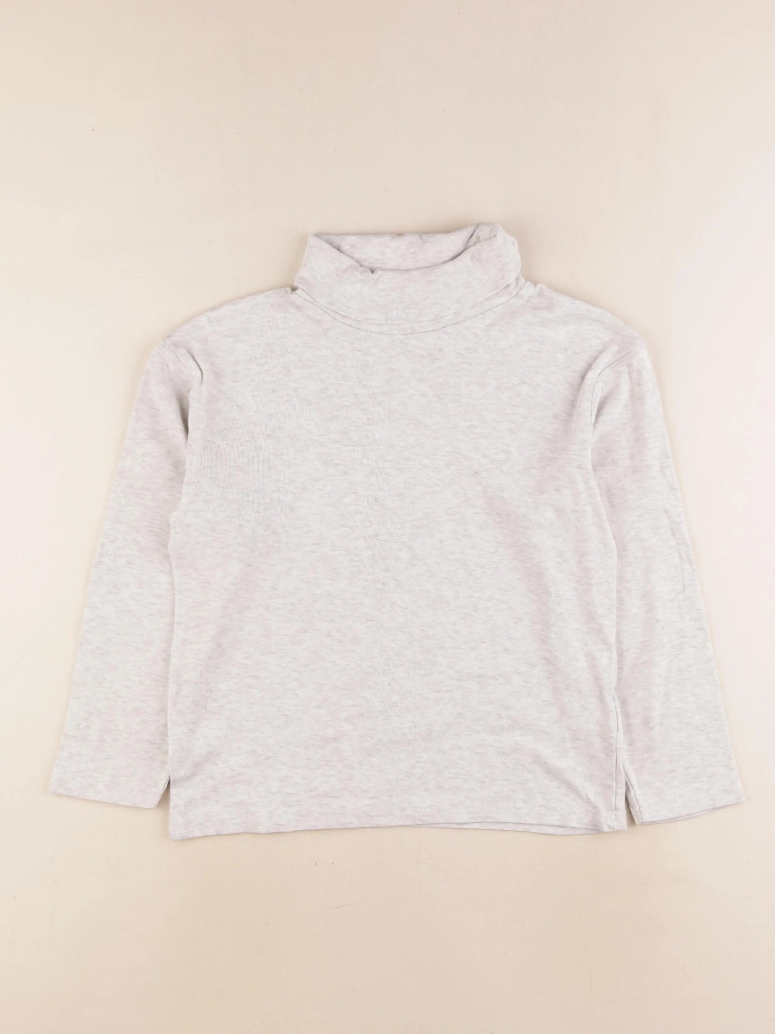Vertbaudet - sous-pull gris - 10 ans