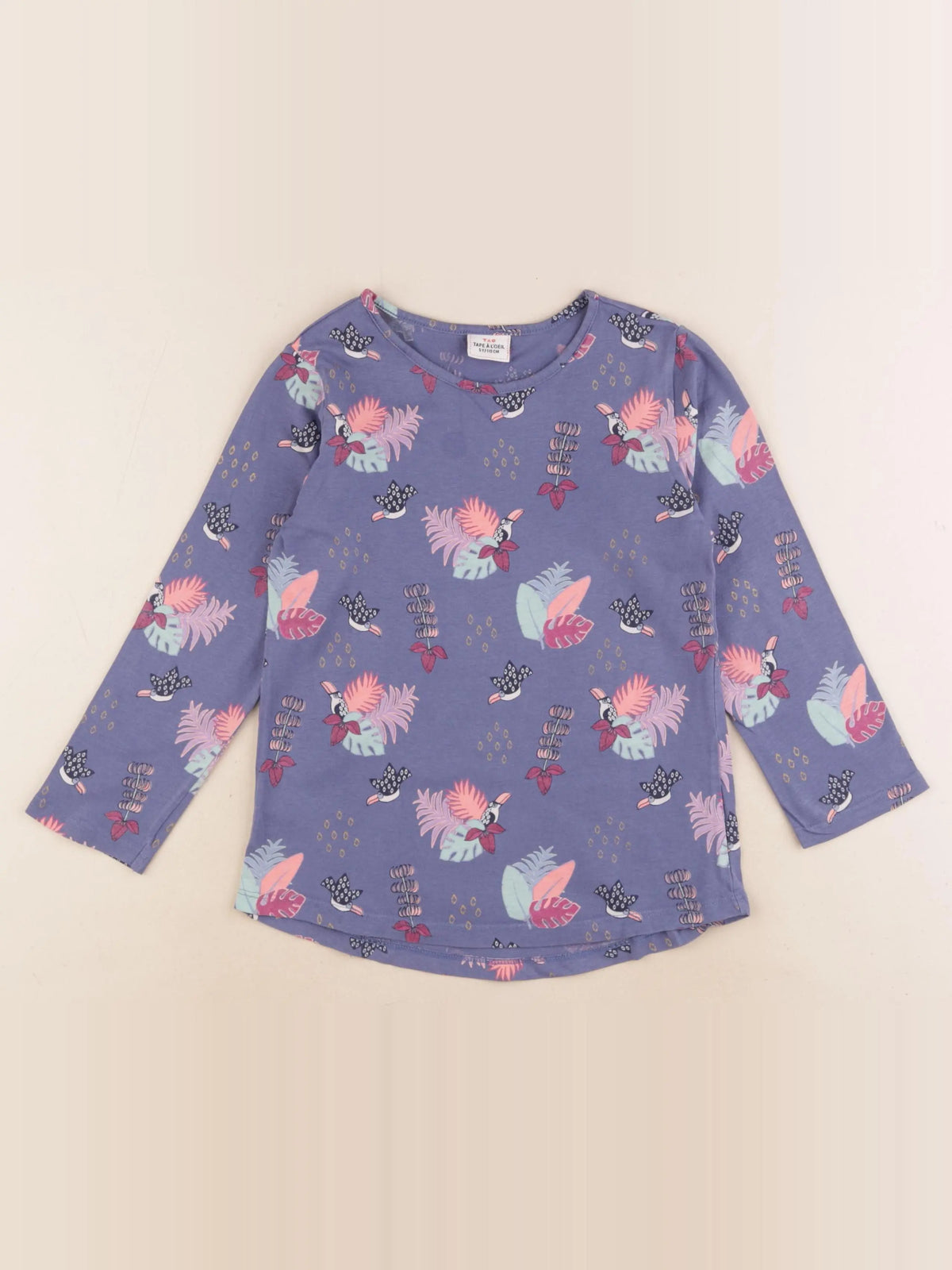 Tape à l'oeil - tee-shirt multicolore - 5 ans