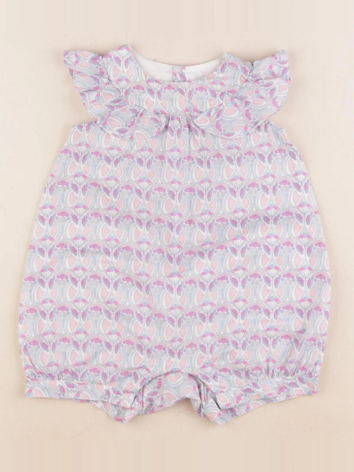 Jacadi - combinaison multicolore - 24 mois