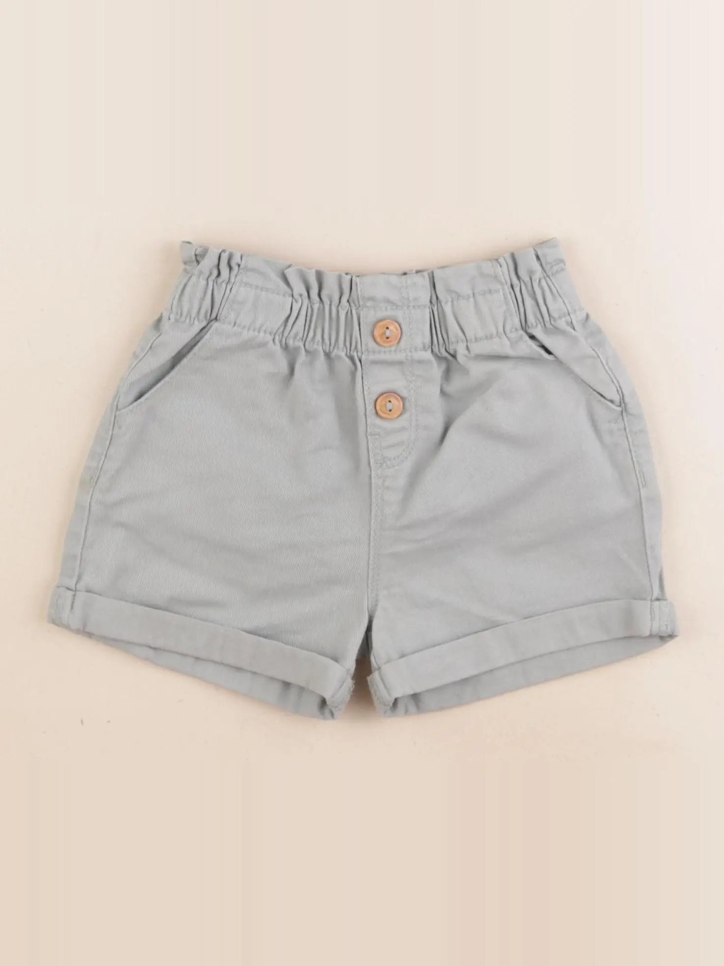 Vertbaudet - short vert - 24 mois