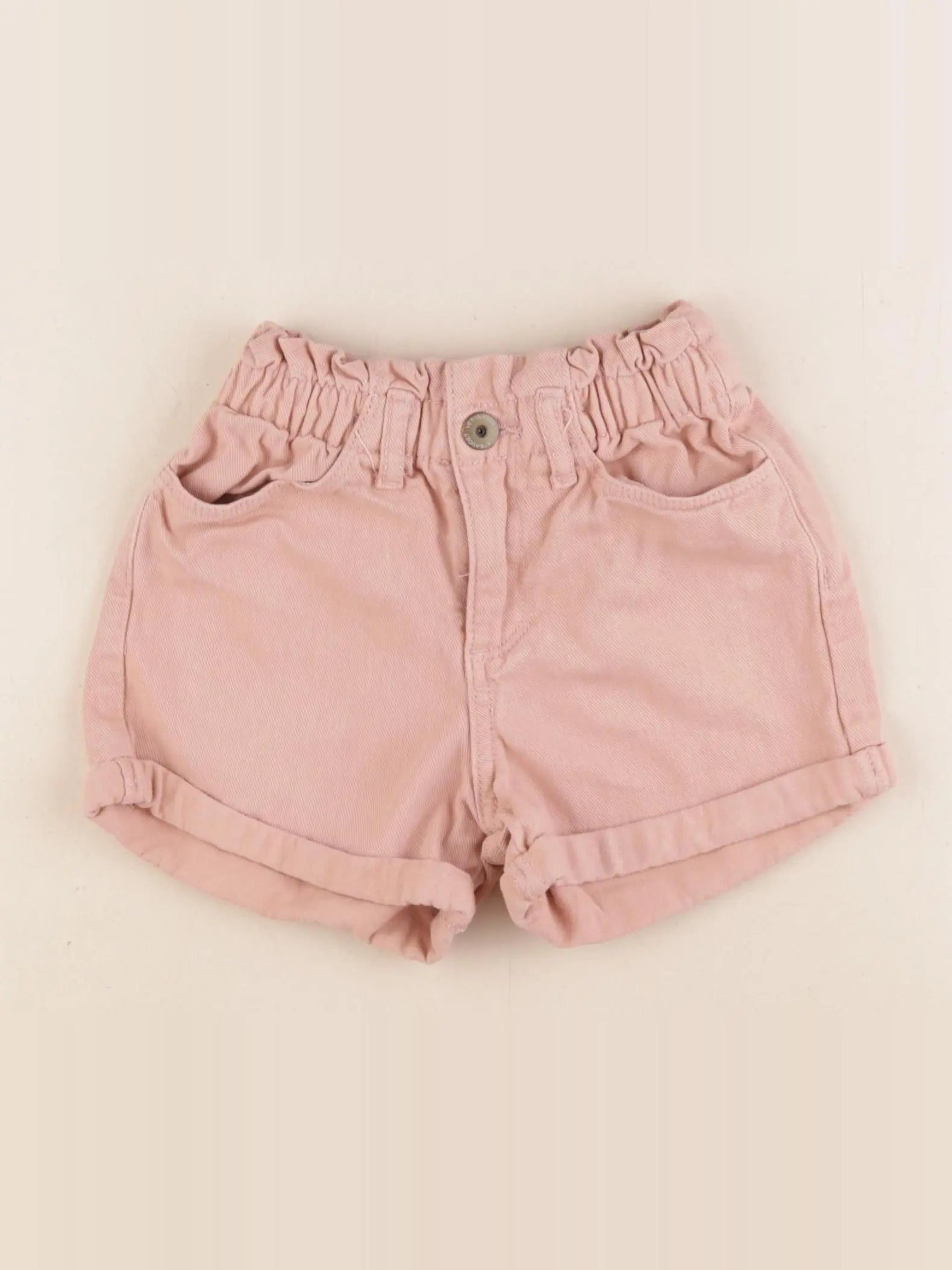 Vertbaudet - short rose - 4 ans