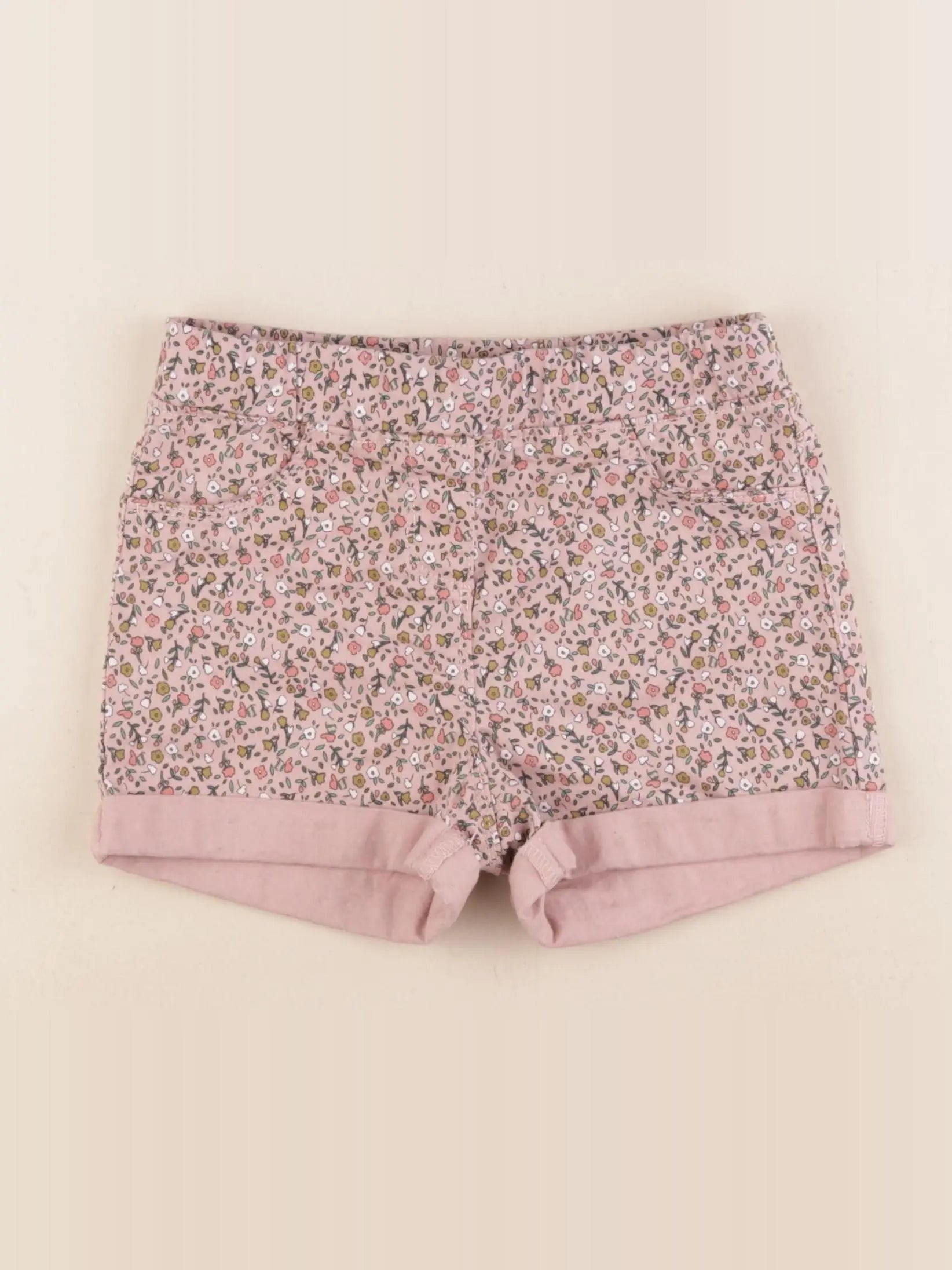 Vertbaudet - short rose - 9 ans