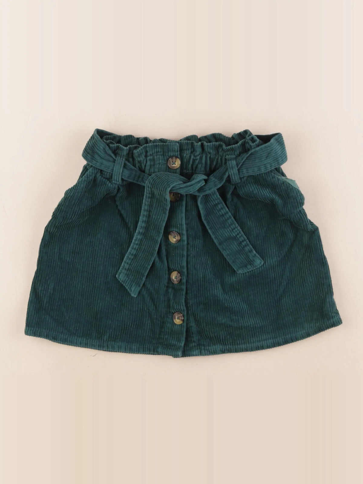 Vertbaudet - jupe vert - 7 ans