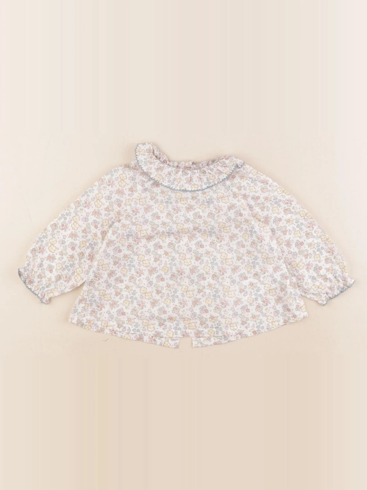 Cyrillus - blouse multicolore - 1 an