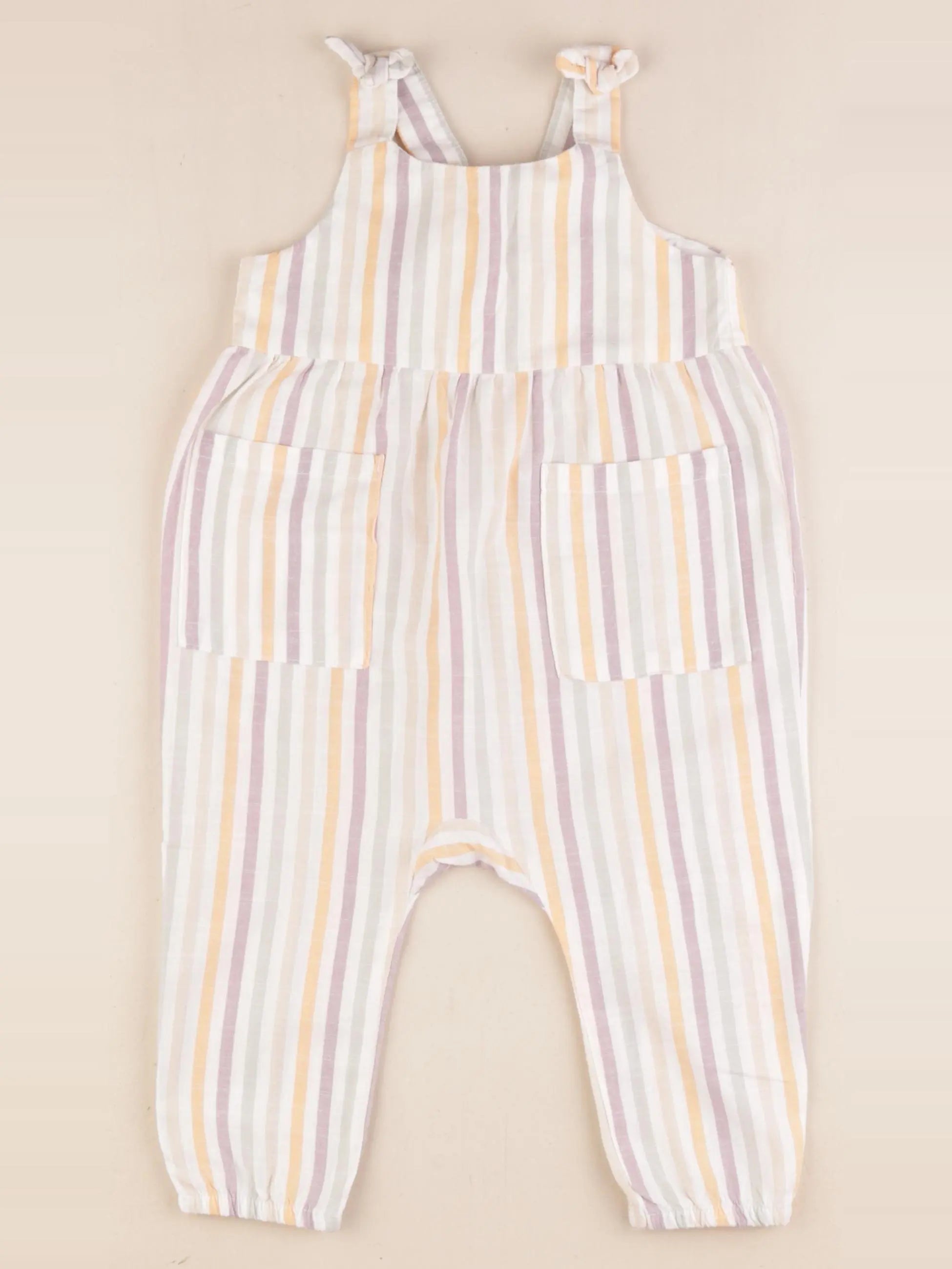 H&M - combinaison multicolore - 9/12 mois