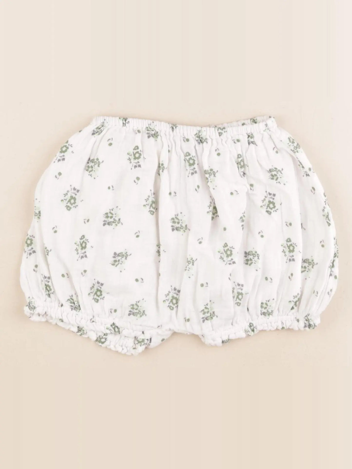 Petit Bateau - bloomer blanc - 3 ans