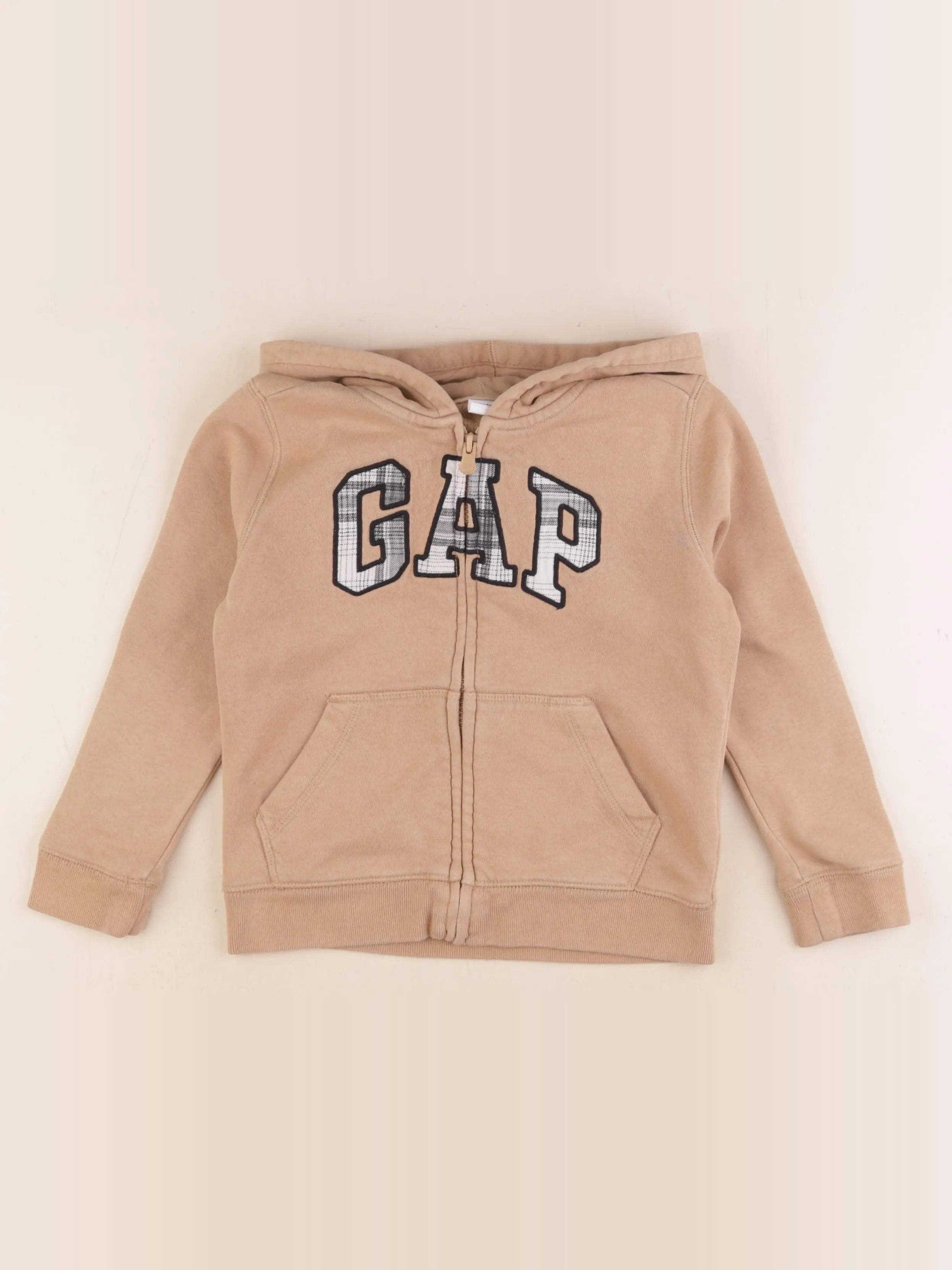 GAP - sweat marron - 5 ans