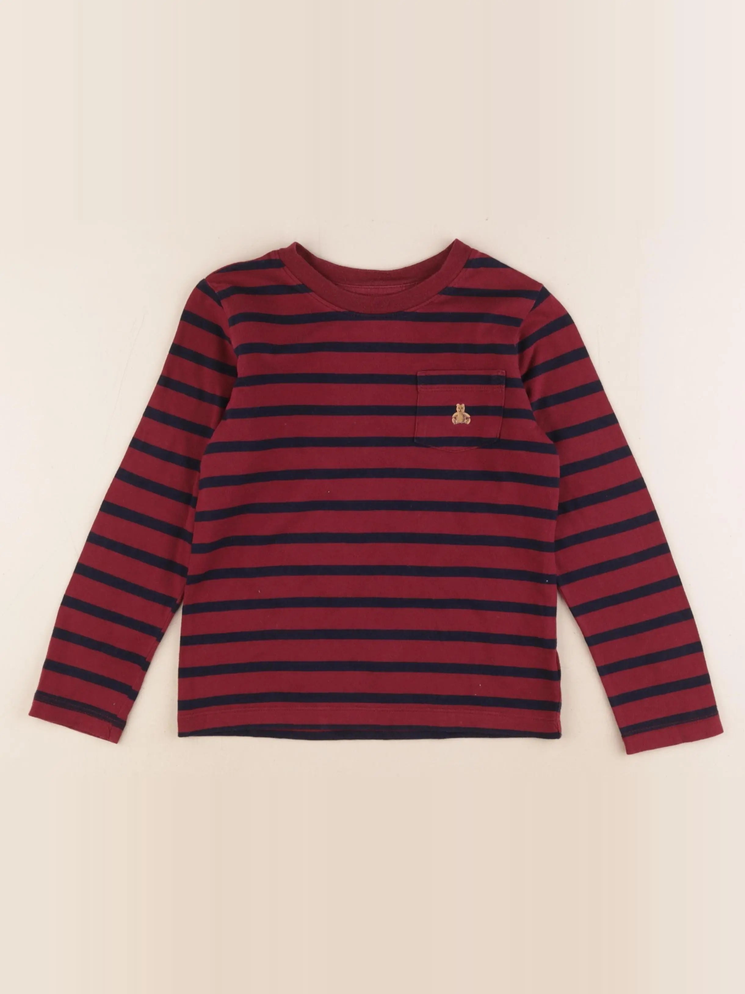GAP - tee-shirt bleu, rouge - 5 ans