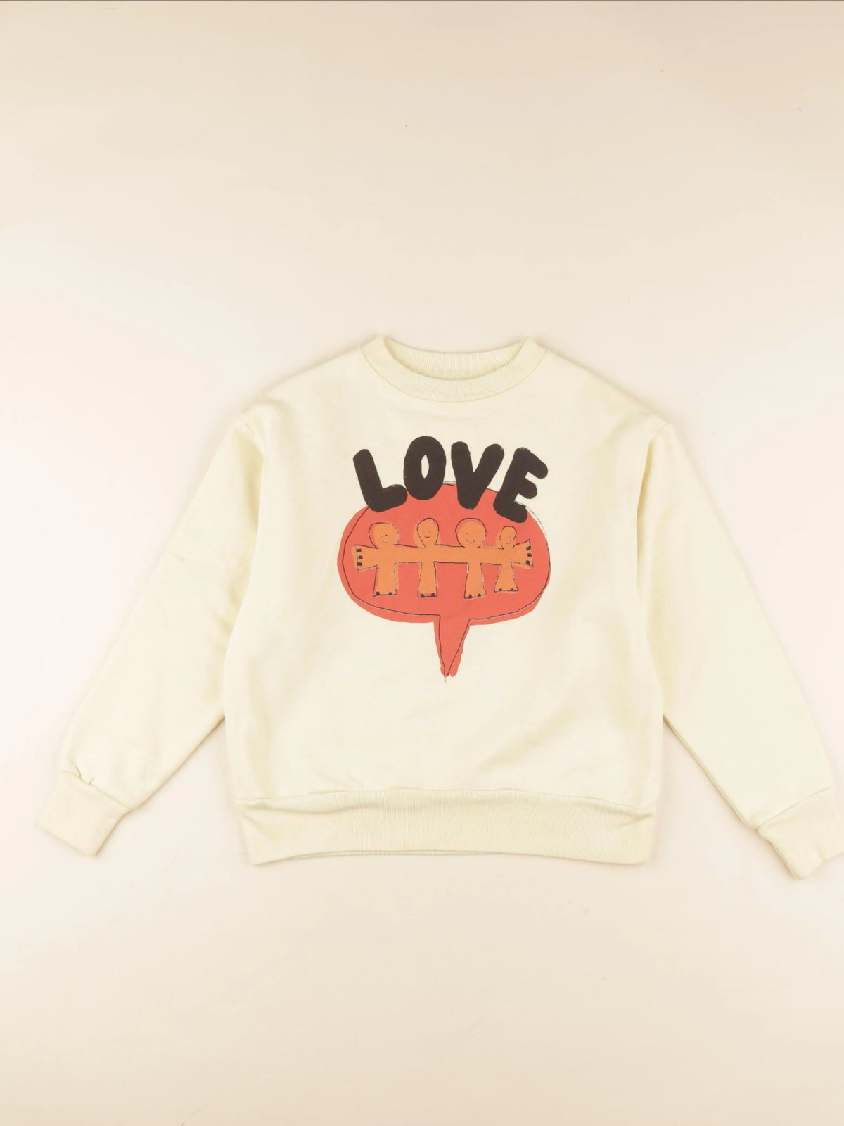 Sweat jaune