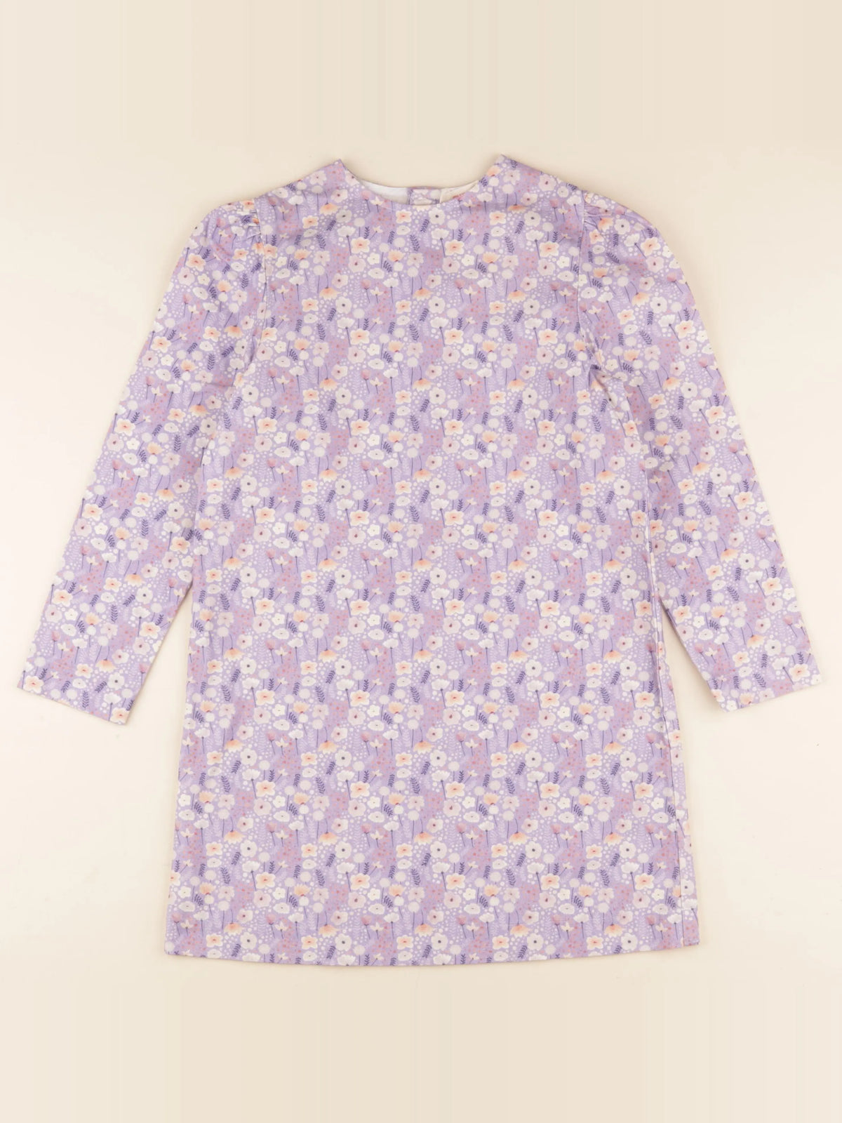 Robe violet