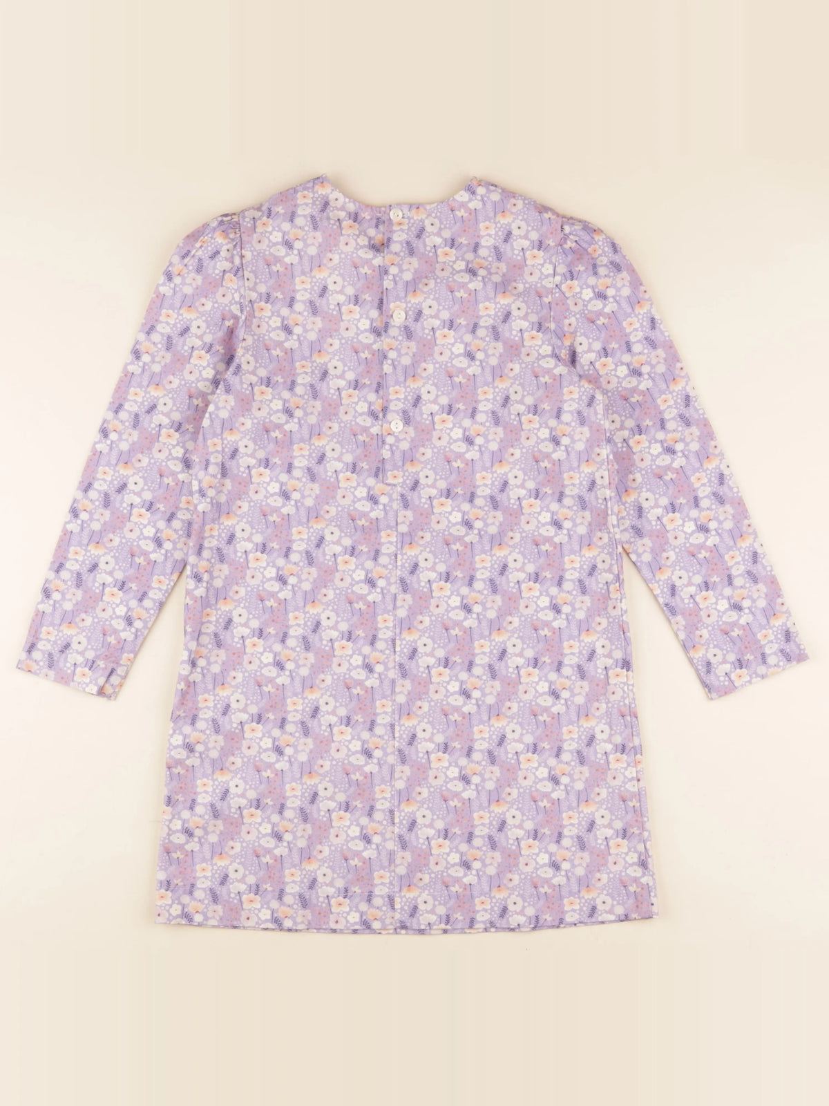 Robe violet