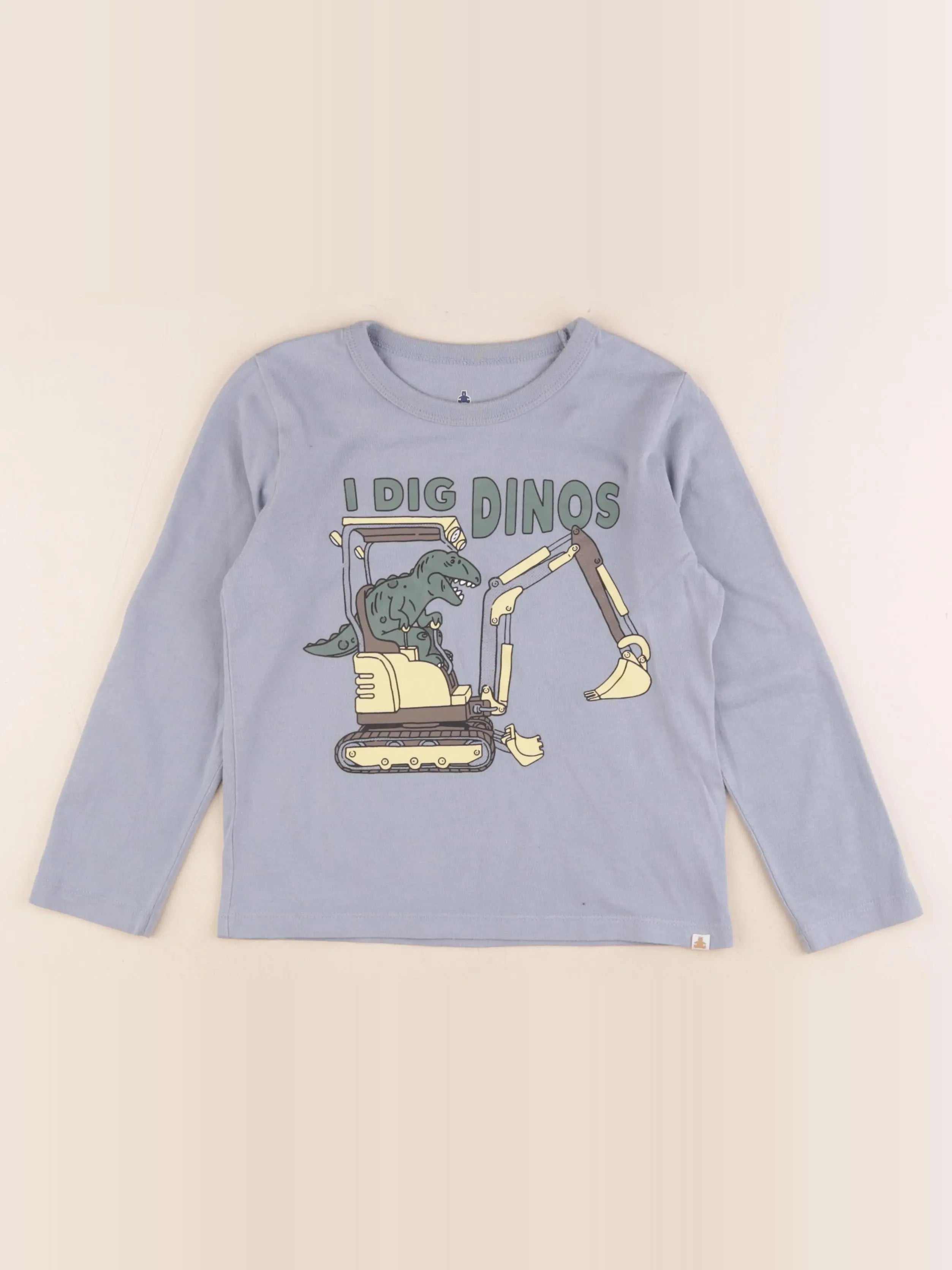 GAP - tee-shirt bleu - 5 ans